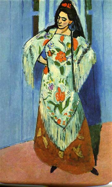Giorgio Armani A/W 1993 Floral Shawl