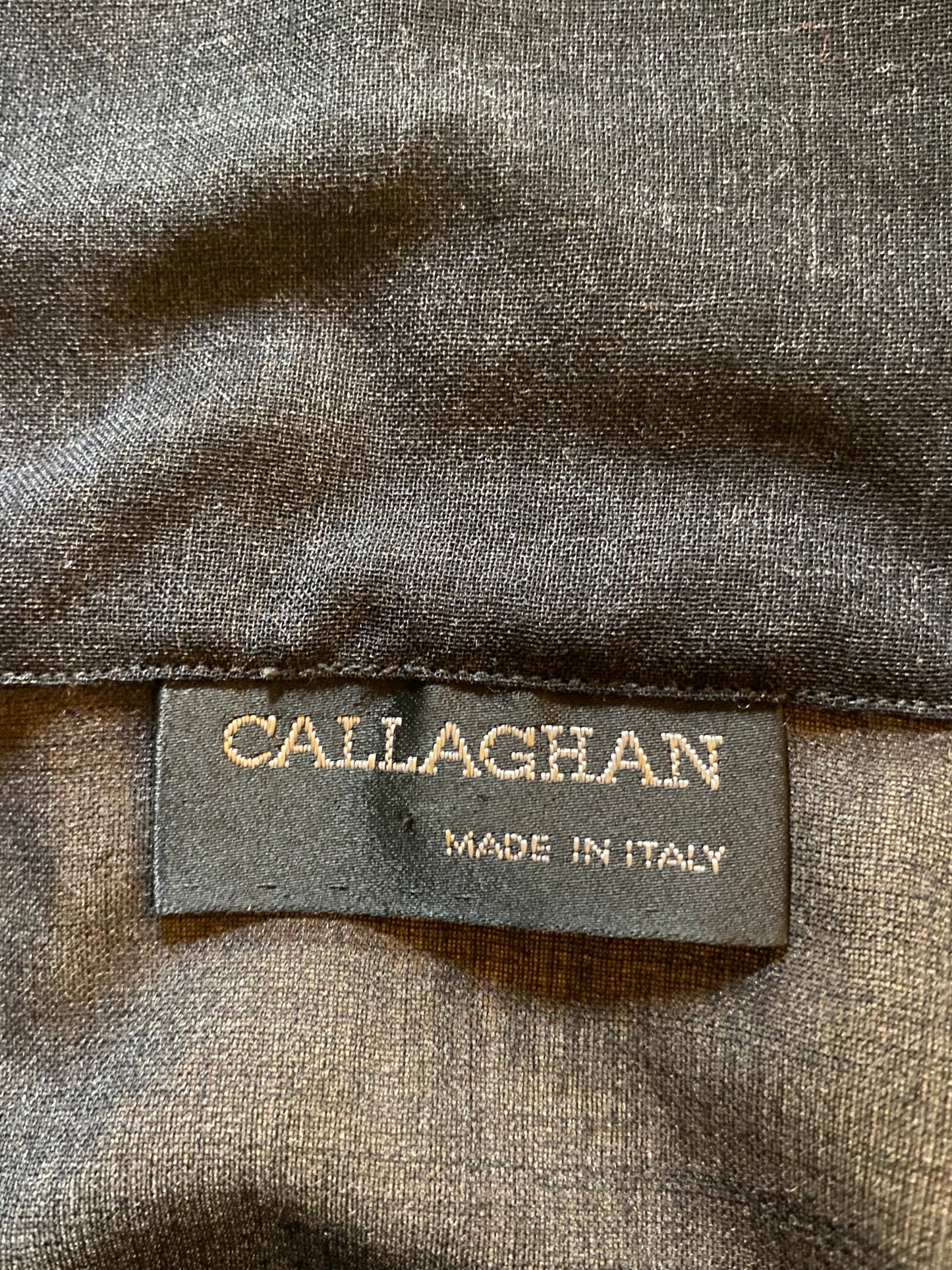 Callaghan Charcoal Wool Lawn Babydoll Dress RESERVED