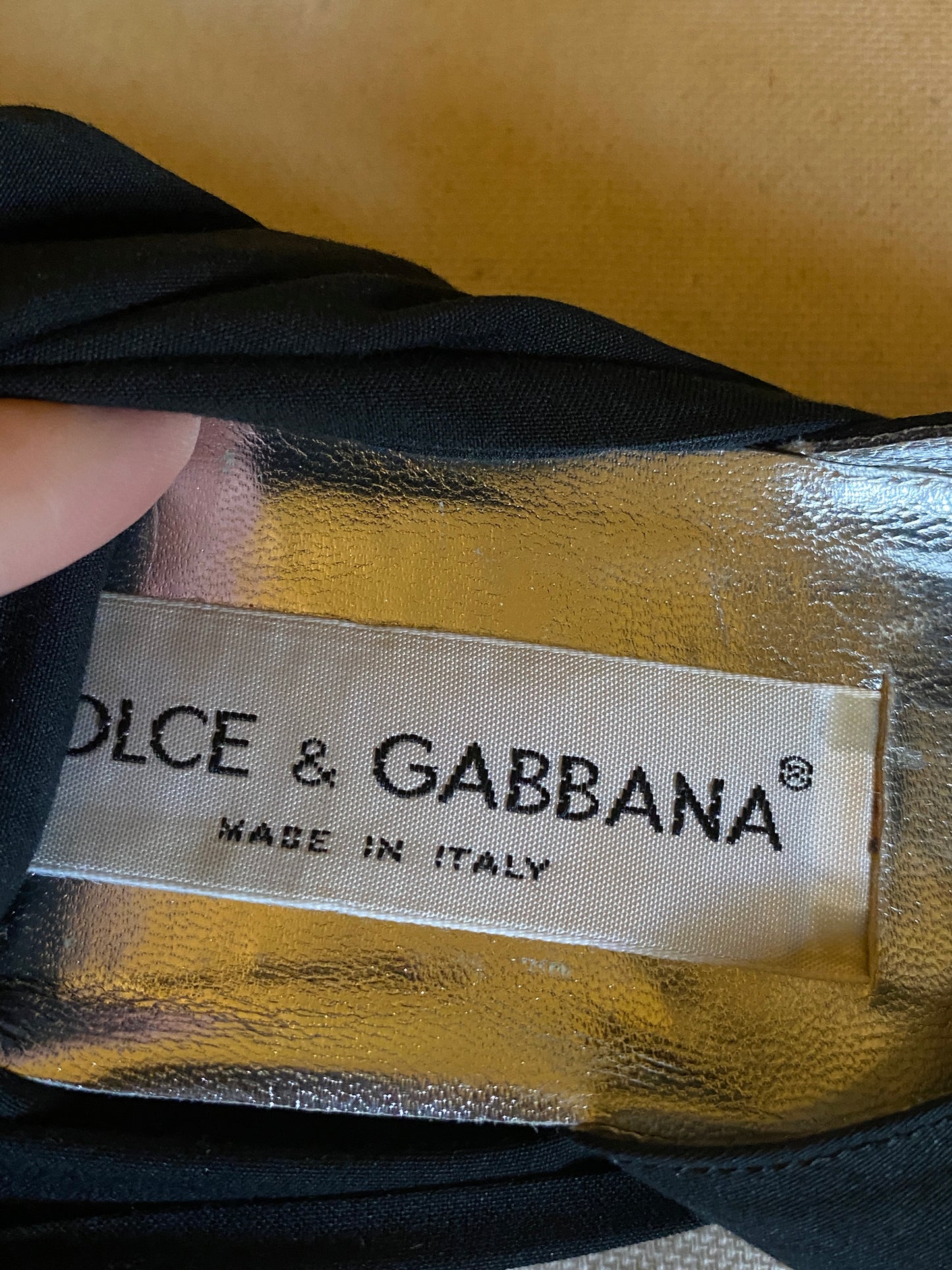 Dolce & Gabbana 1991 Scrunched Ankle Boot