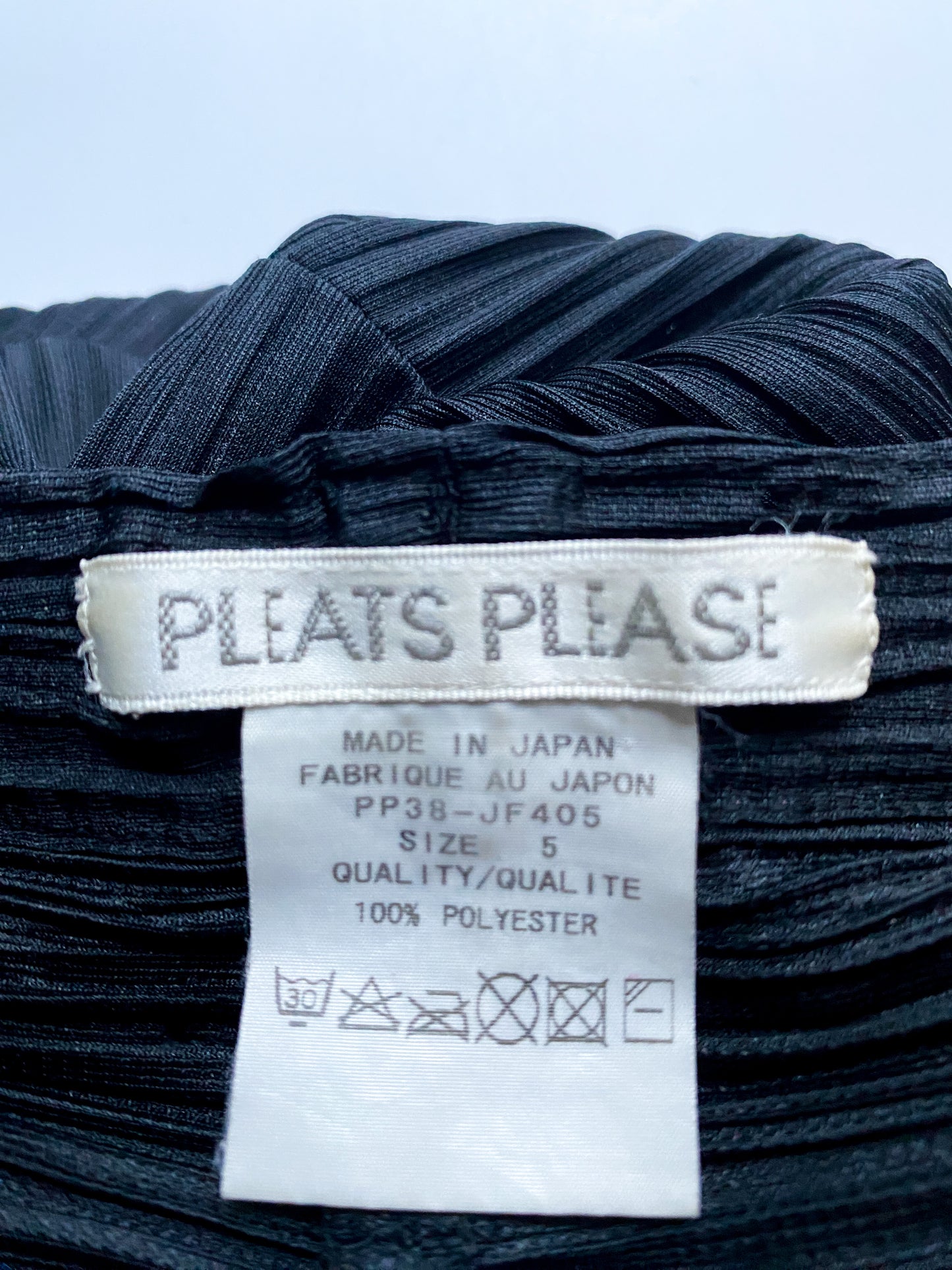 Issey Miyake Pleats Please Trouser