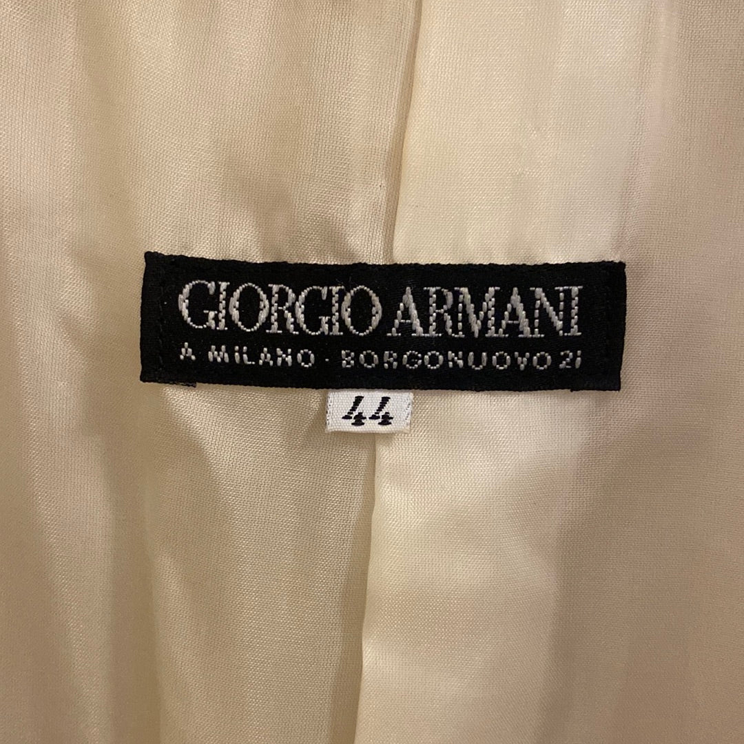 Giorgio Armani S/S 1994 Jacket with Cord Closure