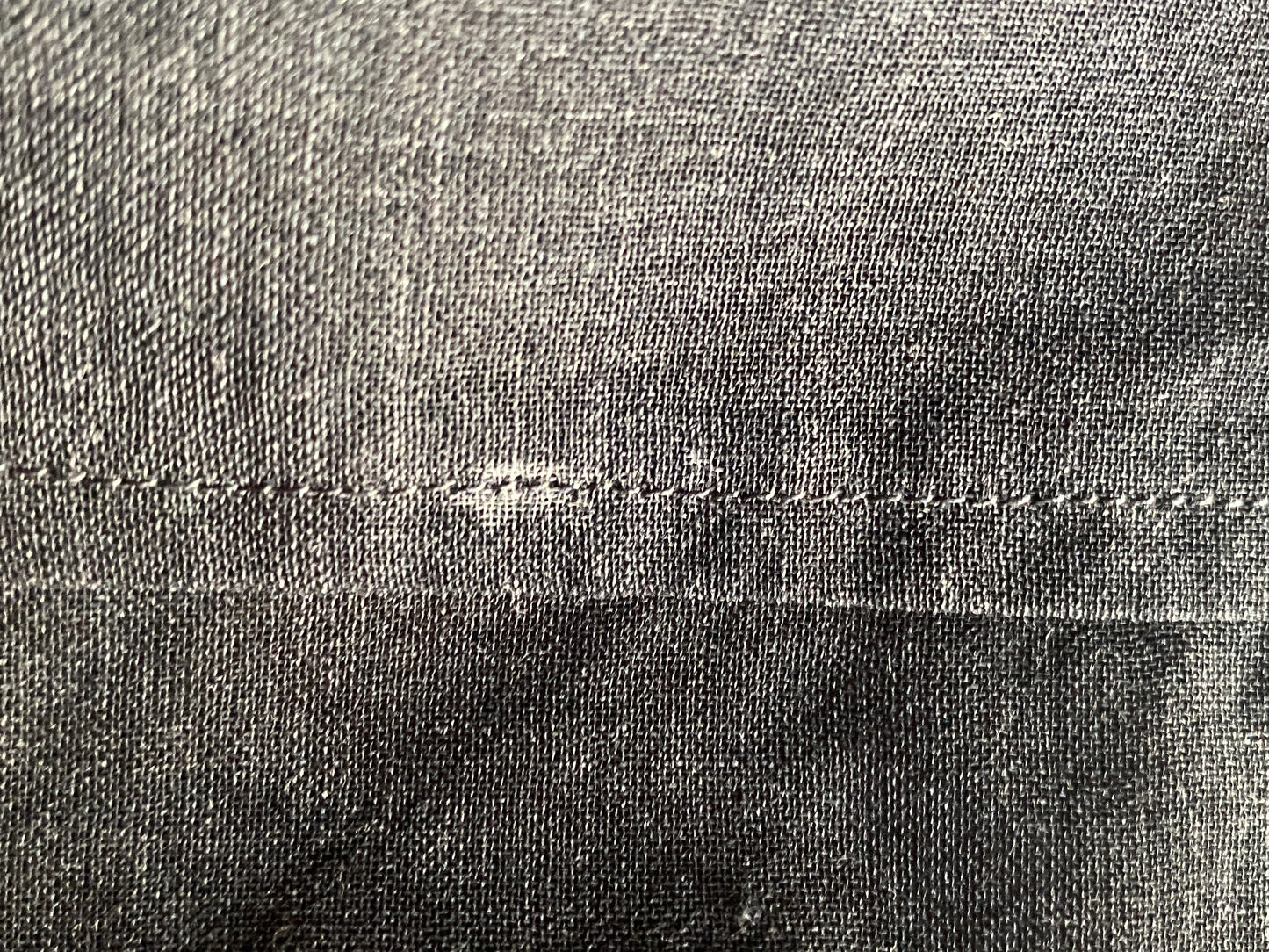 Callaghan Charcoal Wool Lawn Babydoll Dress RESERVED