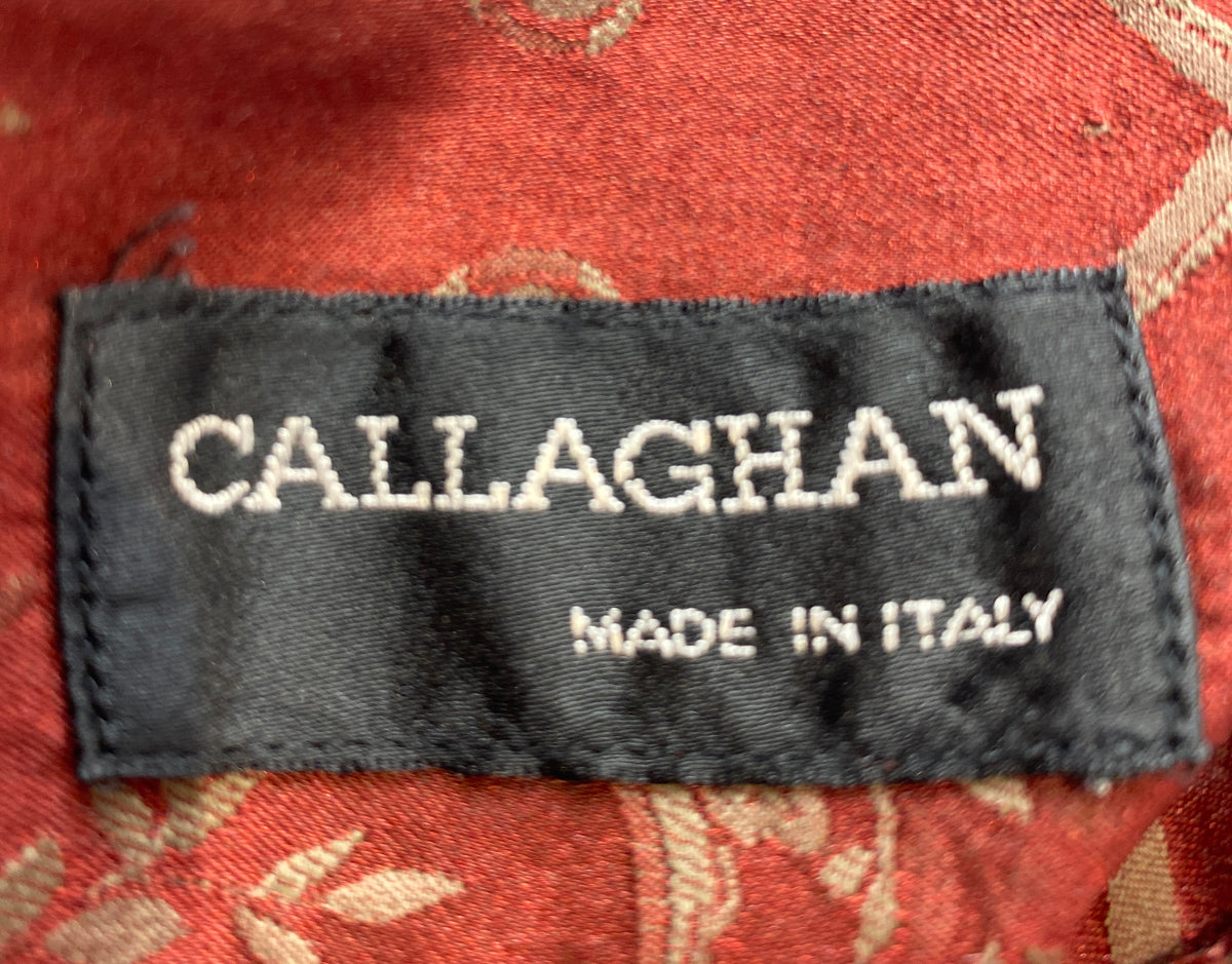 Callaghan by Romeo Gigli 1989 Baroque Jacquard Trousers