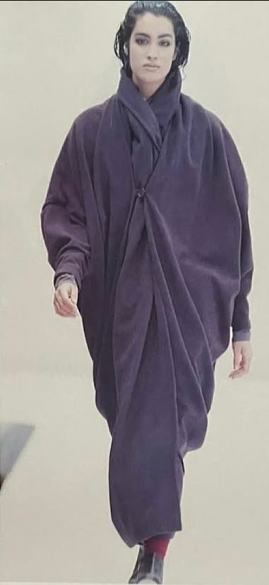 Dolce & Gabbana A/W 1990 Dark Purple Jacket