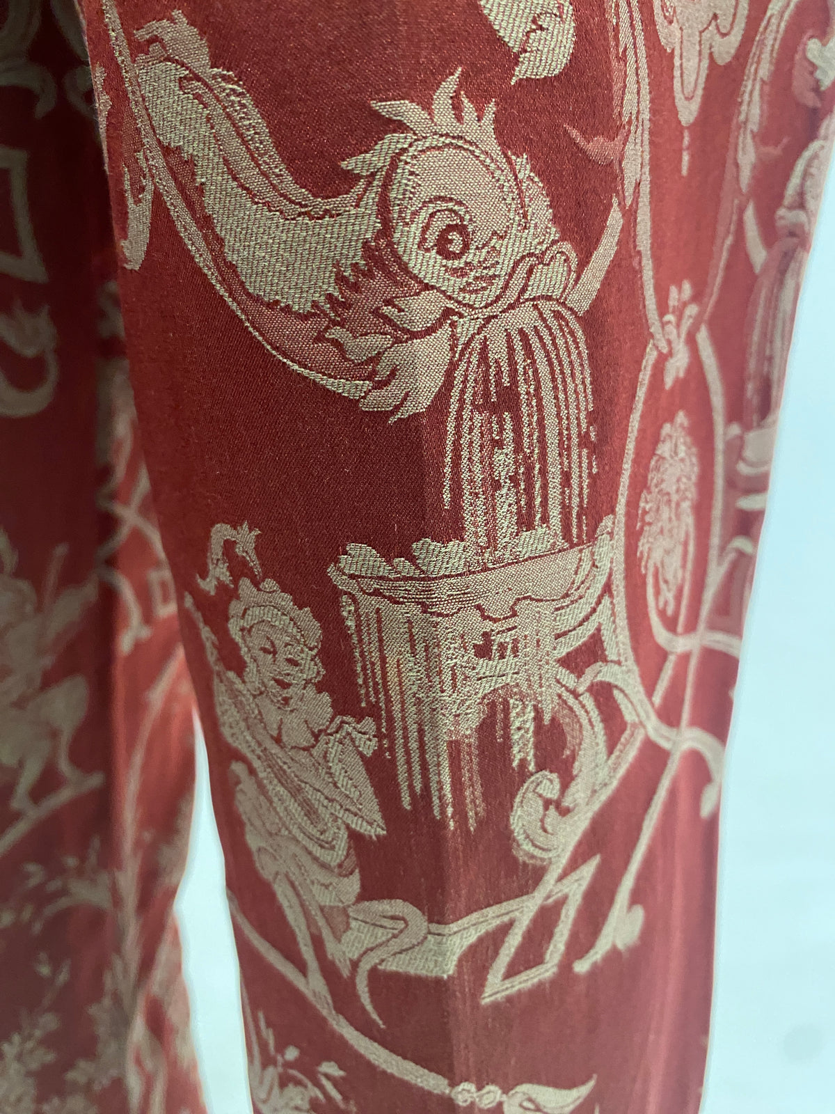 Callaghan by Romeo Gigli 1989 Baroque Jacquard Trousers