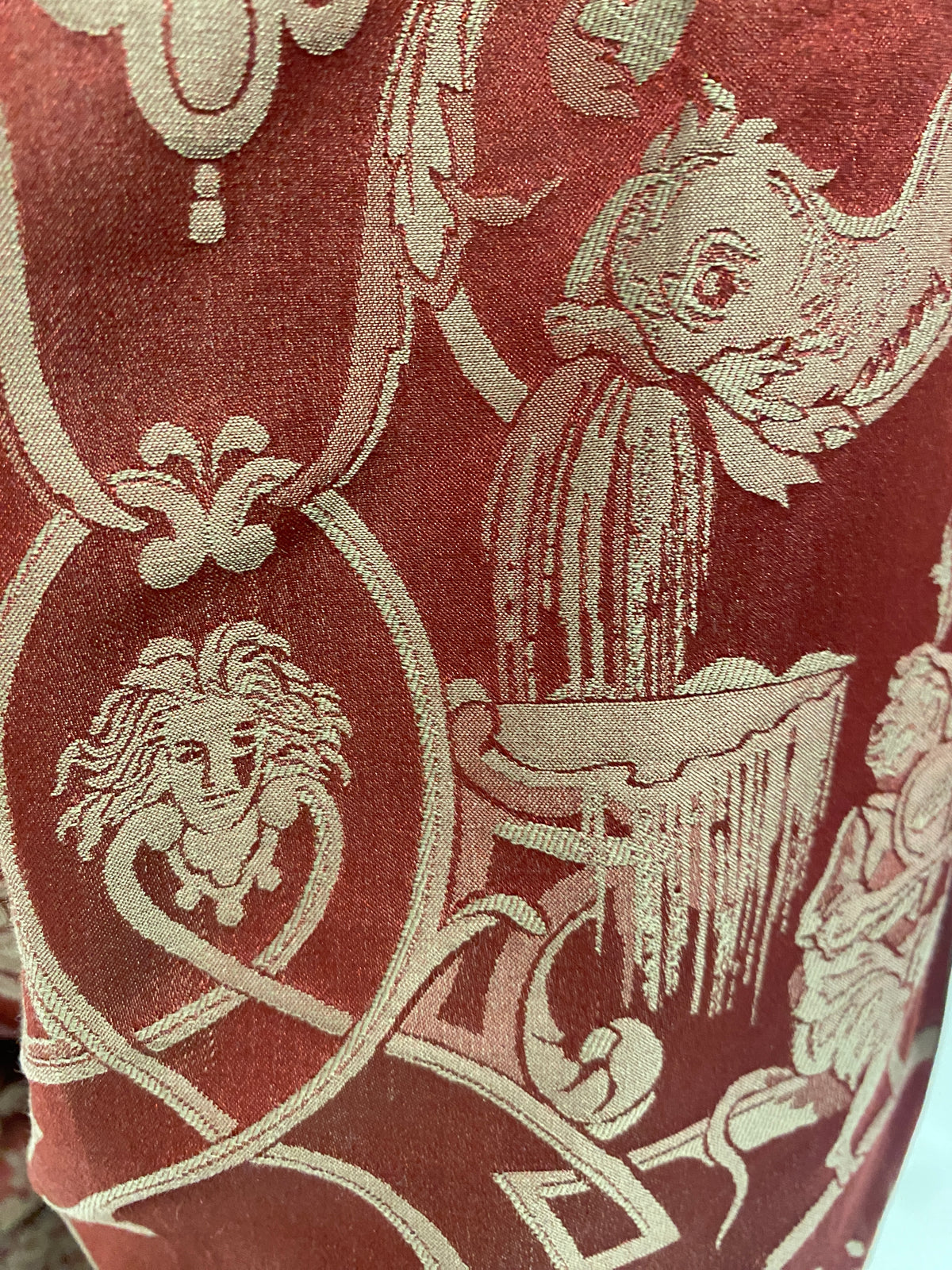 Callaghan by Romeo Gigli 1989 Baroque Jacquard Trousers