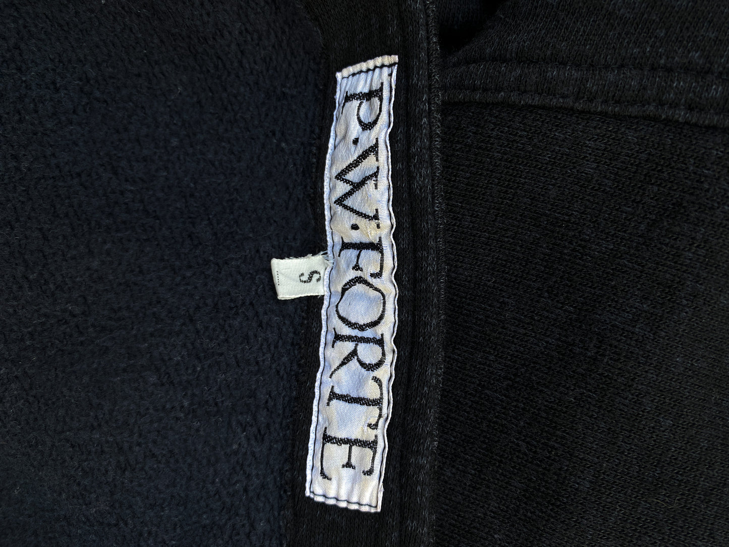 P. W Forte Charcoal Boxy Jacket