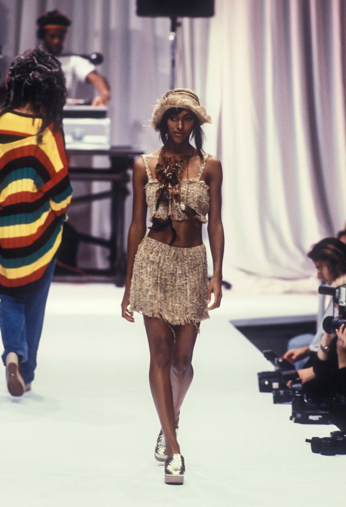 Complice by Dolce & Gabbana 1994 Silk Ensemble