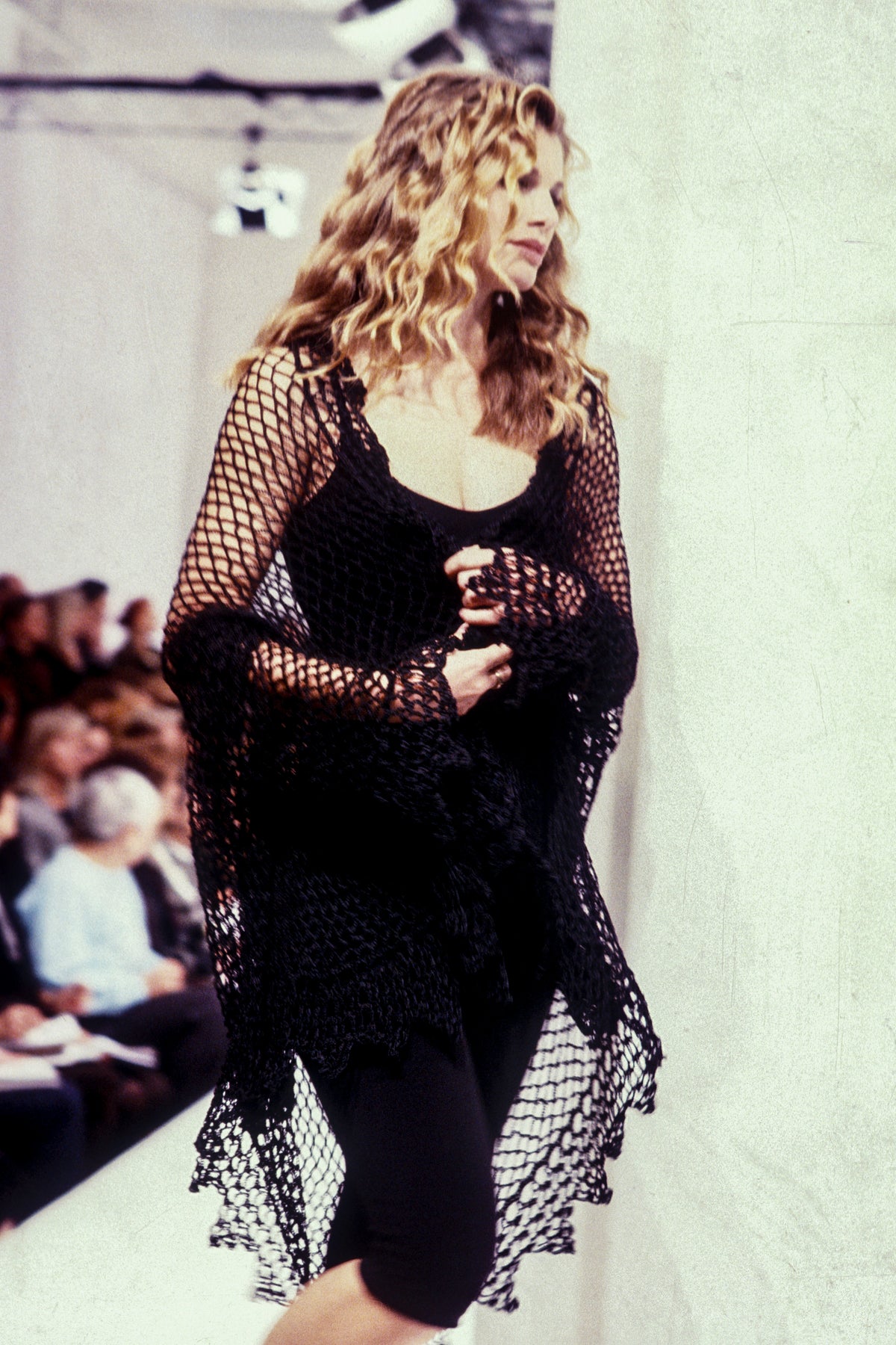 Dolce & Gabbana 1990 Handmade Silk Crochet Cardigan