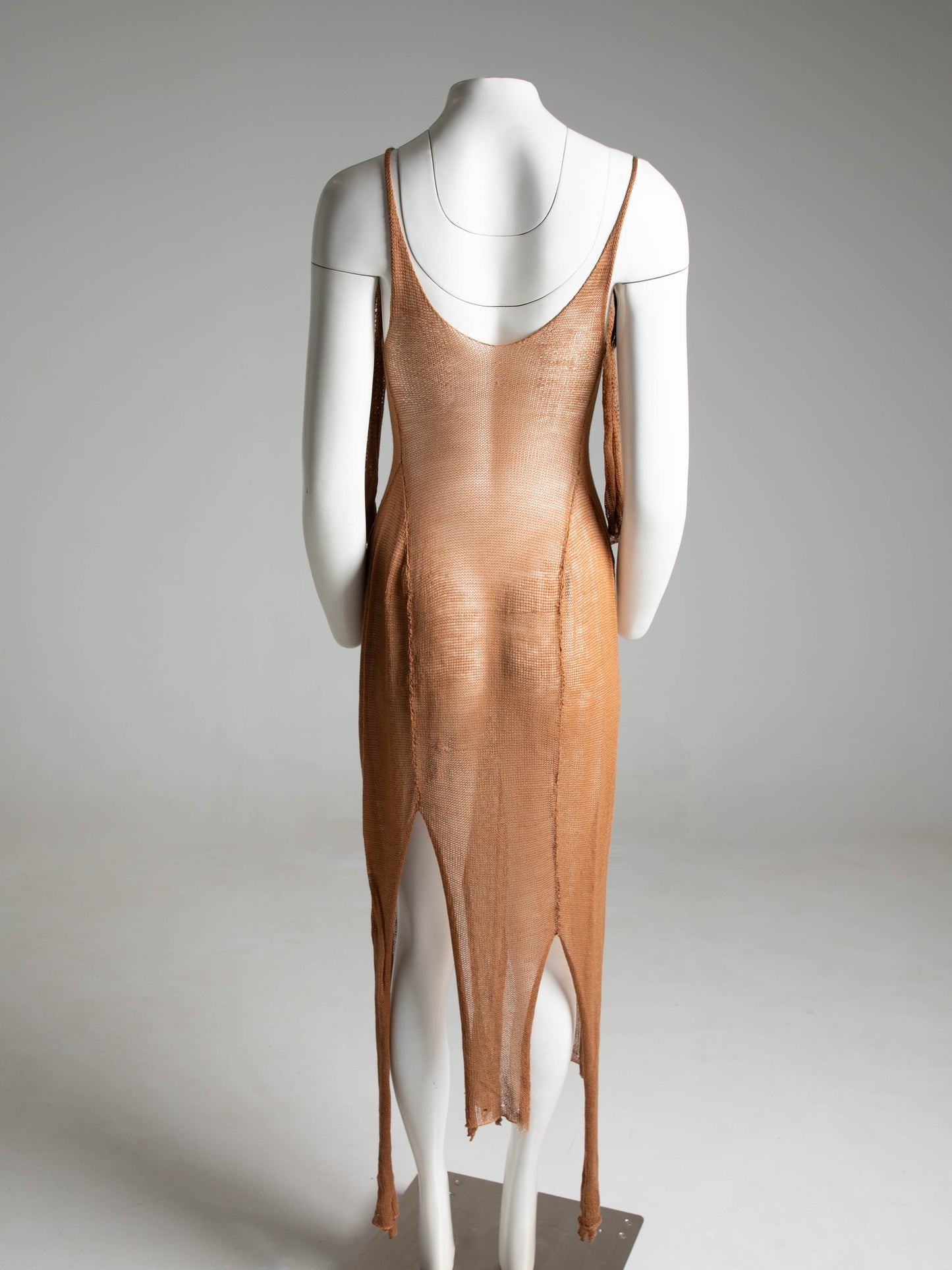 Palimpsist Shetland Fern Dress in Rust