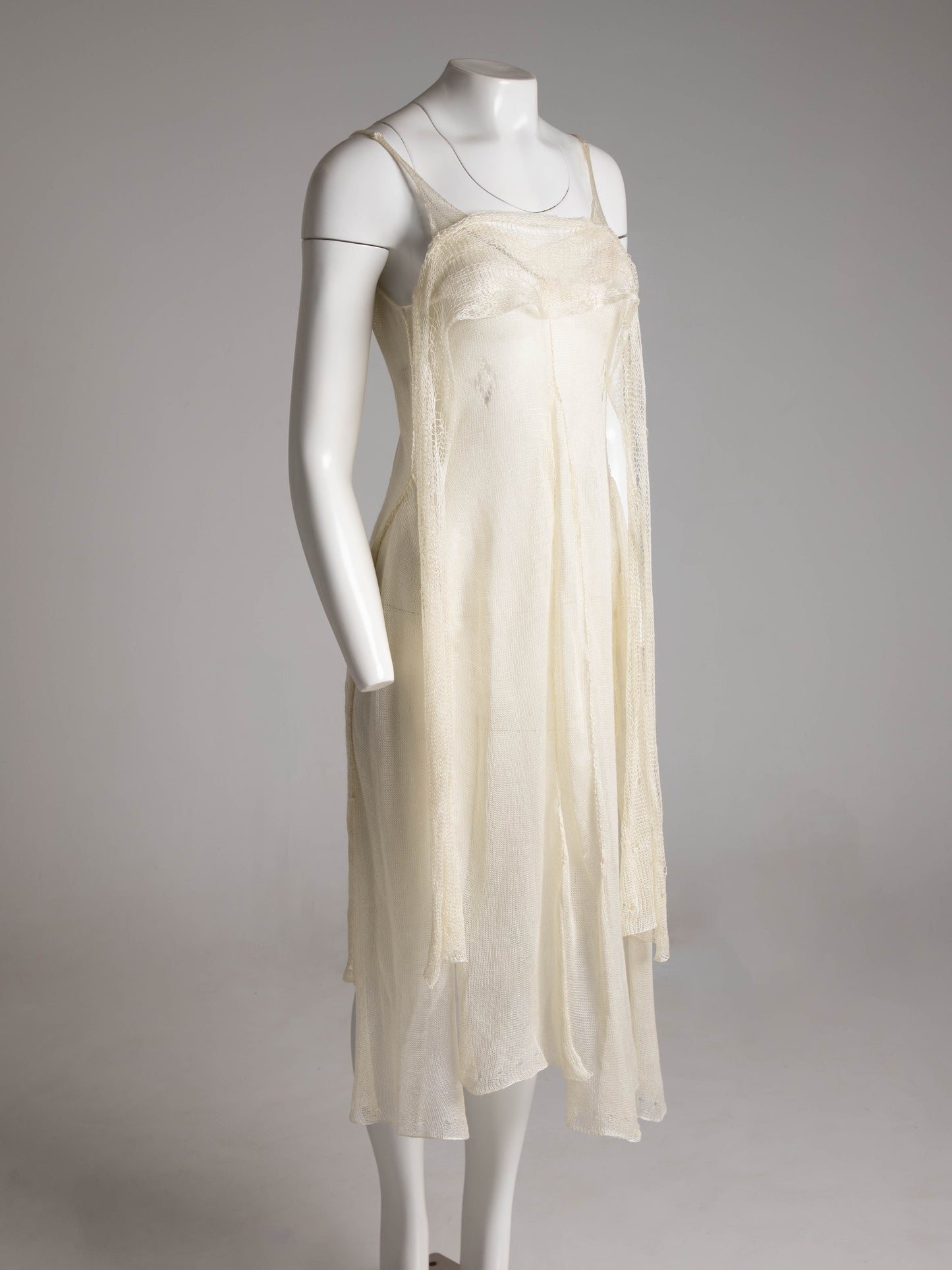 Palimpsist Shetland Fern Cream Dress