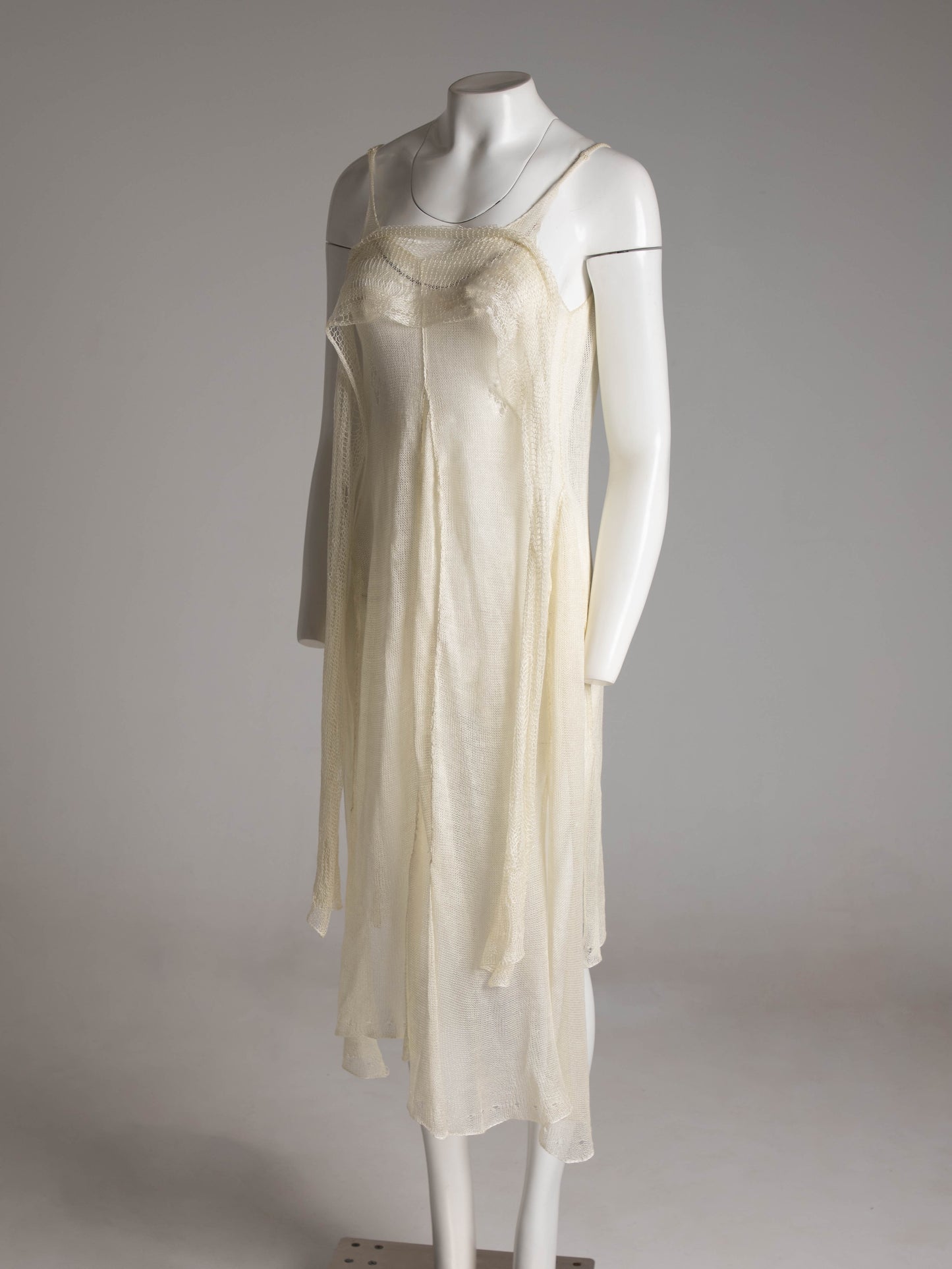 Palimpsist Shetland Fern Cream Dress