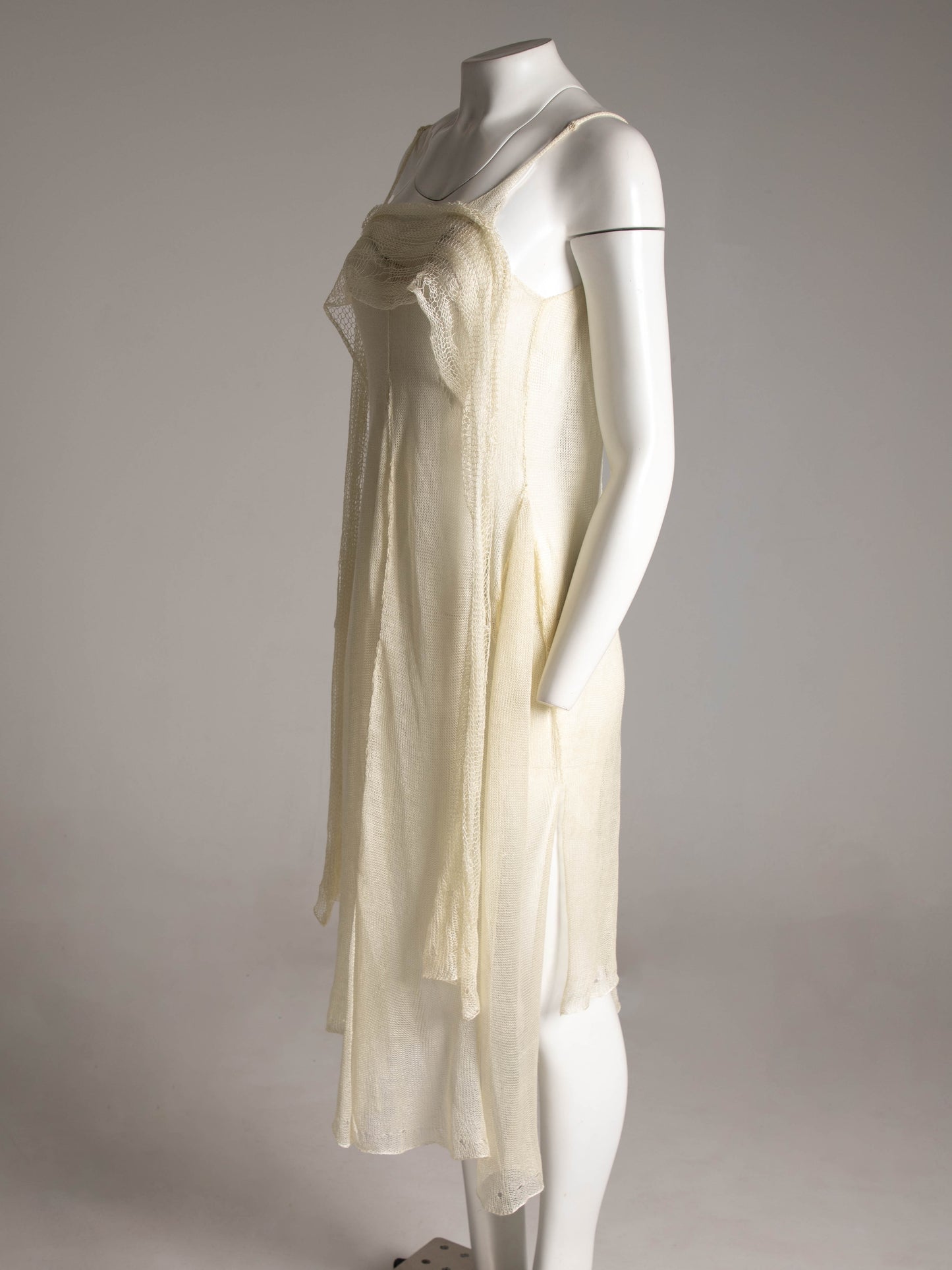 Palimpsist Shetland Fern Cream Dress