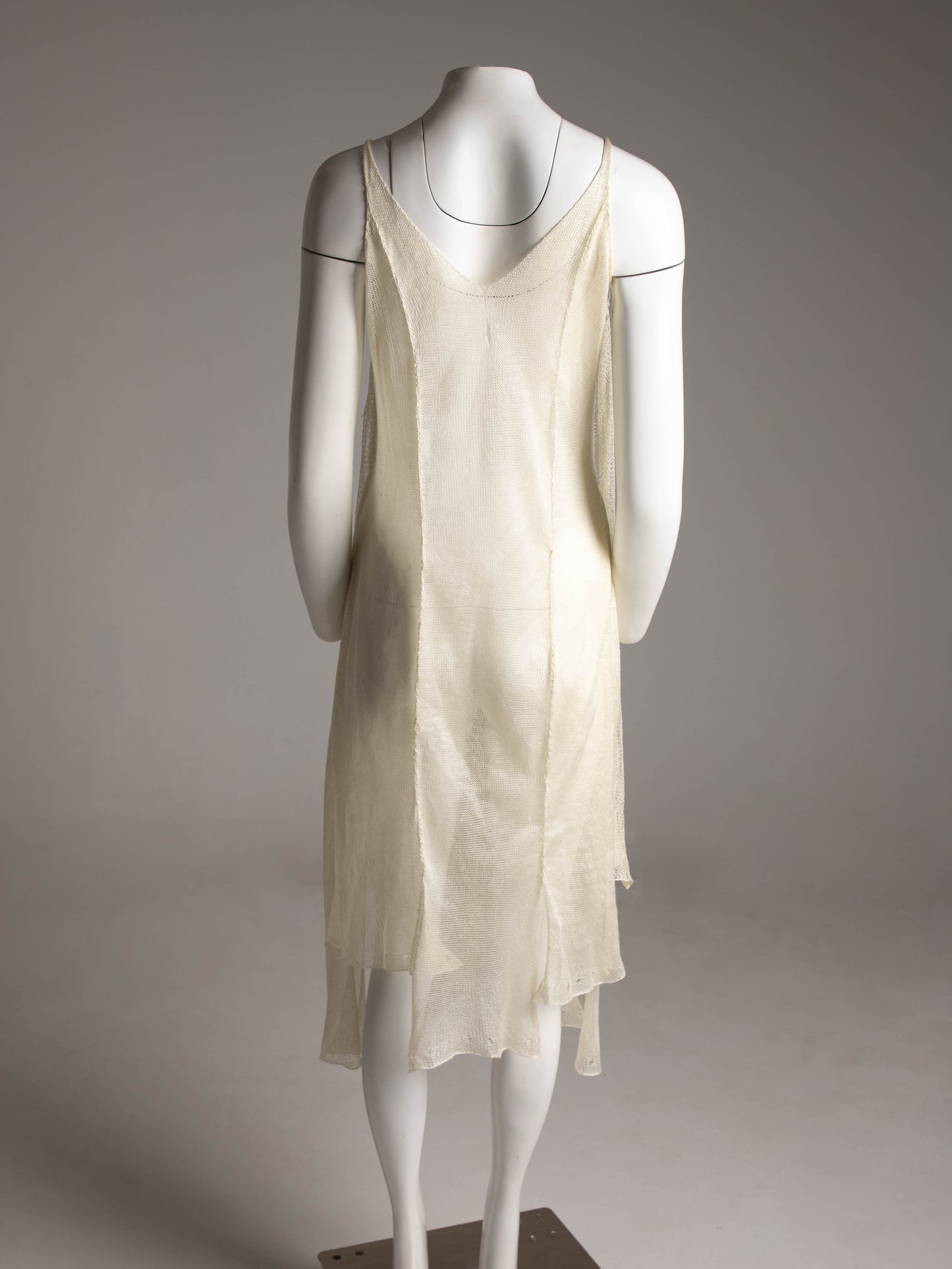 Palimpsist Shetland Fern Cream Dress