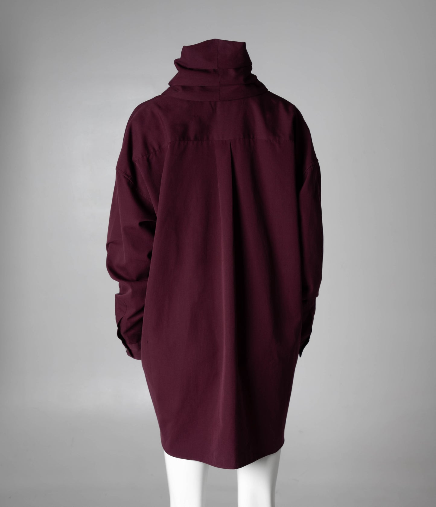 Romeo Gigli Burgundy Double Breasted Jacket