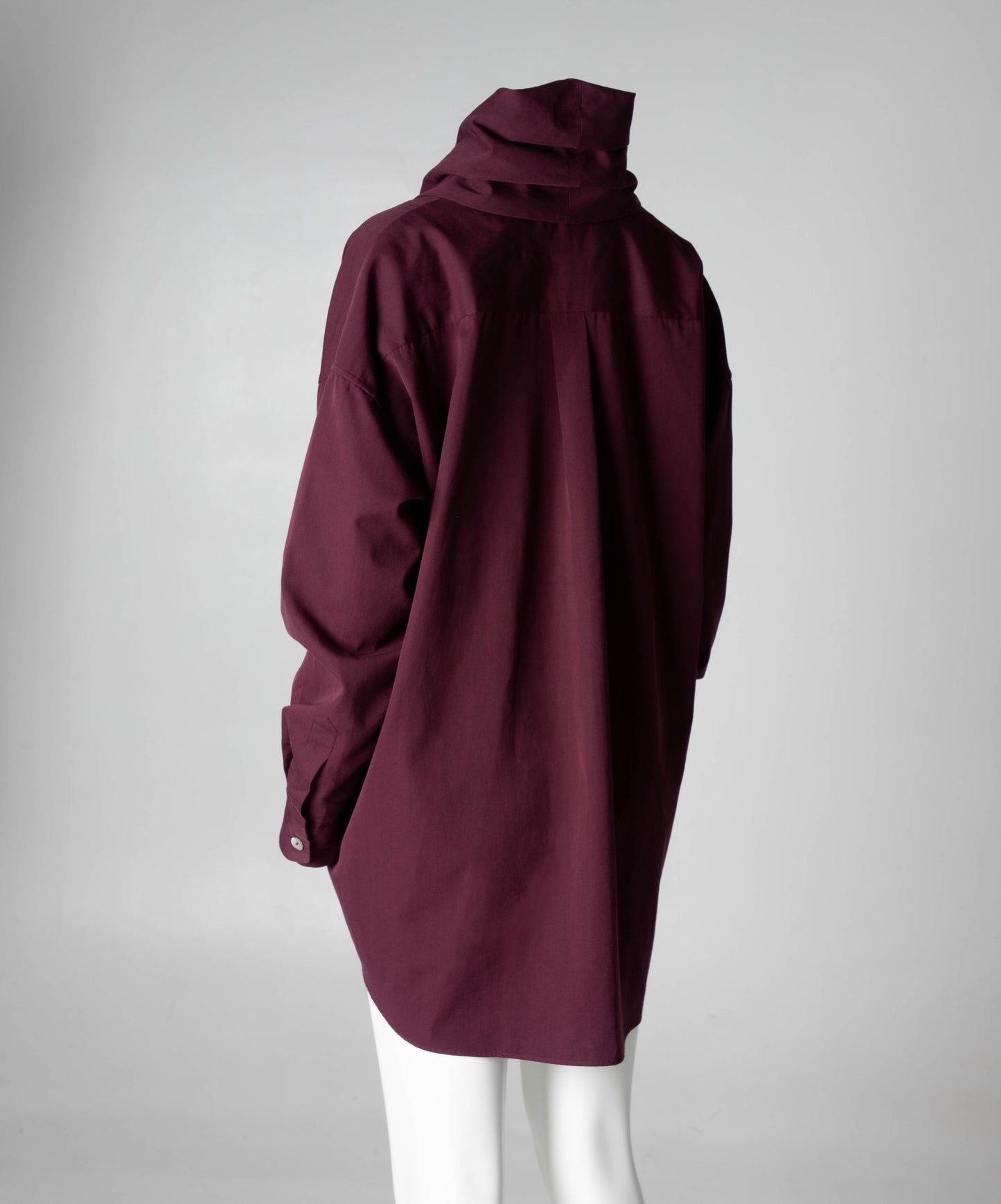 Romeo Gigli Burgundy Double Breasted Jacket