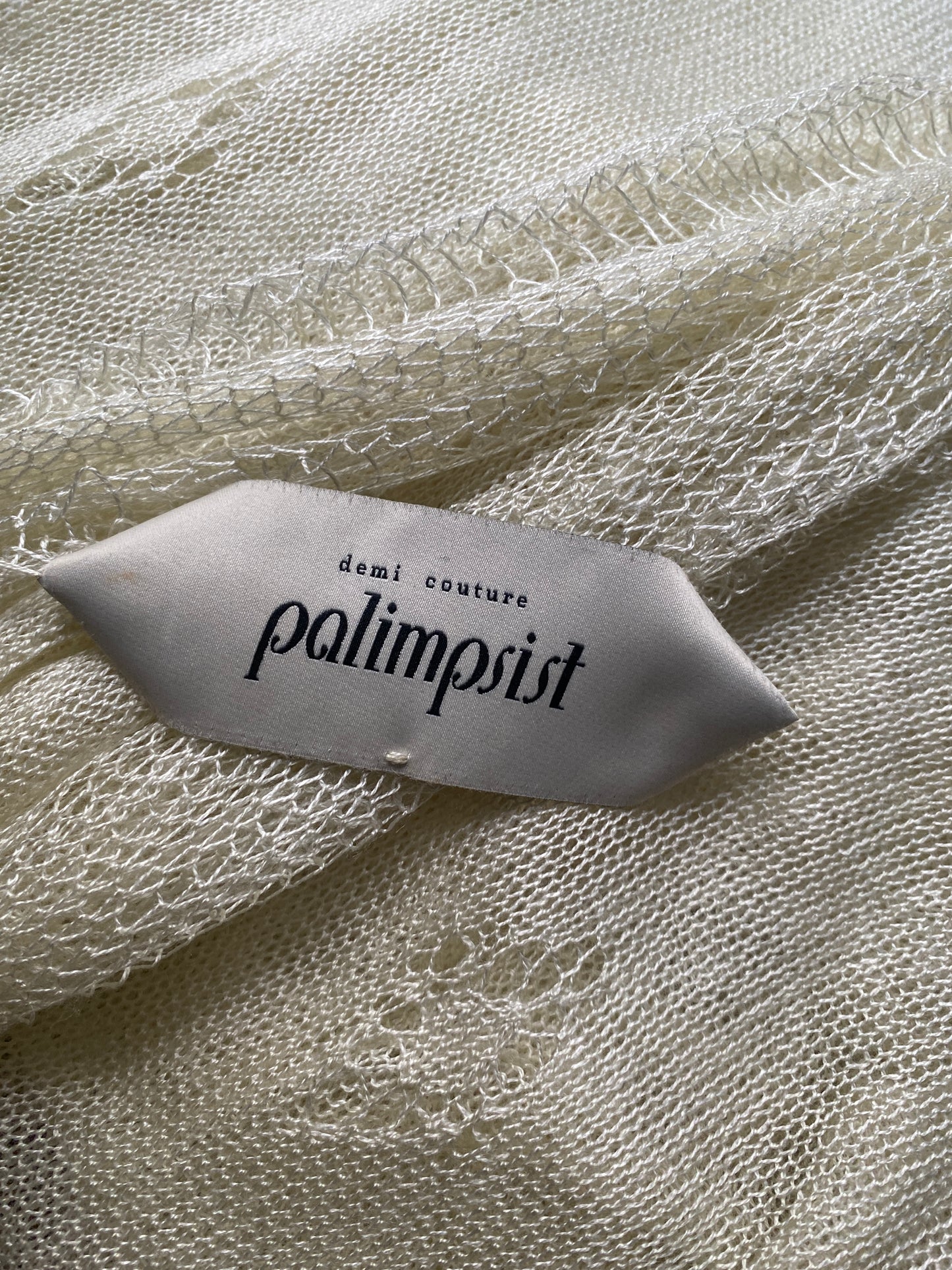 Palimpsist Shetland Fern Cream Dress