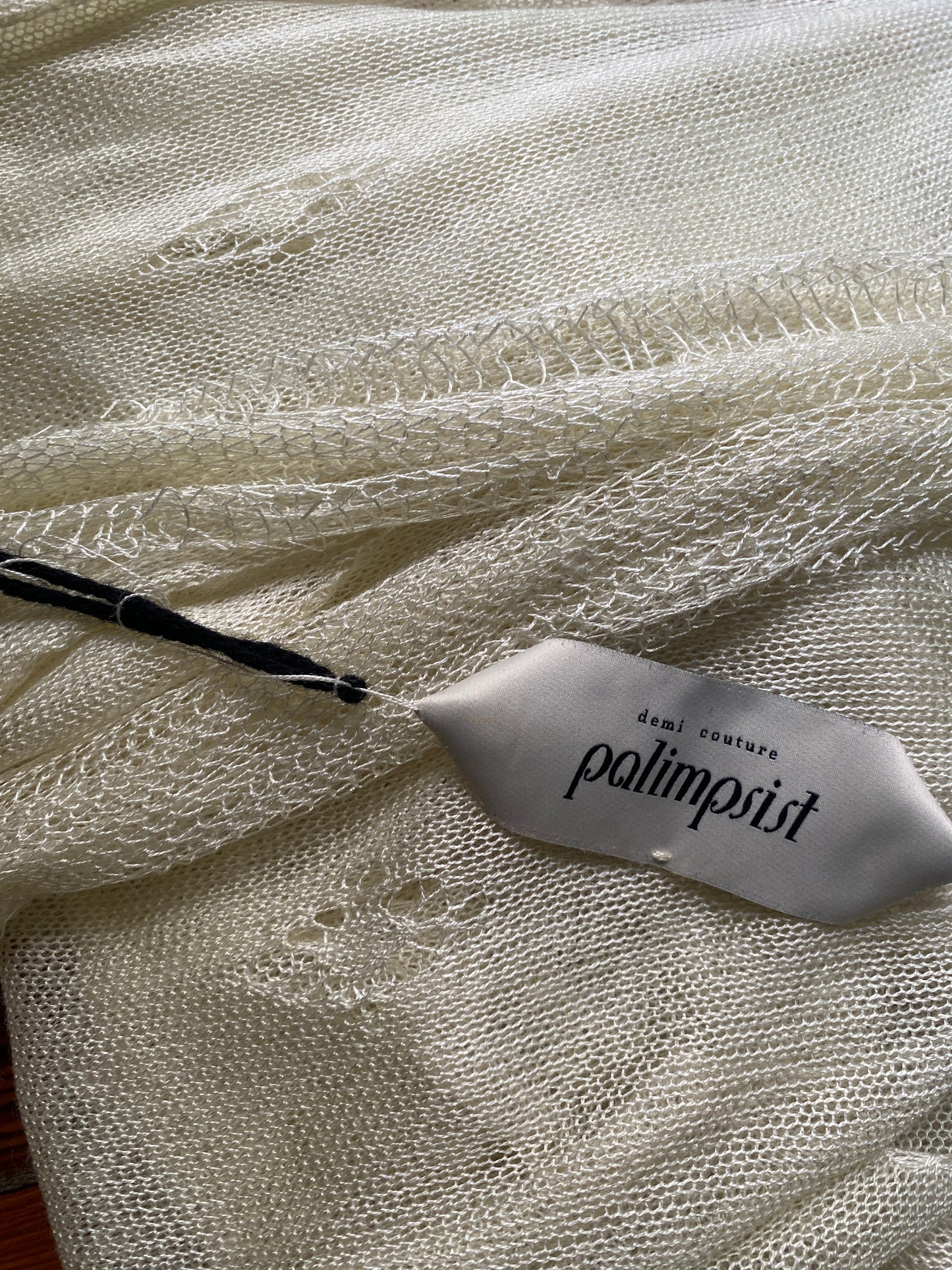 Palimpsist Shetland Fern Cream Dress