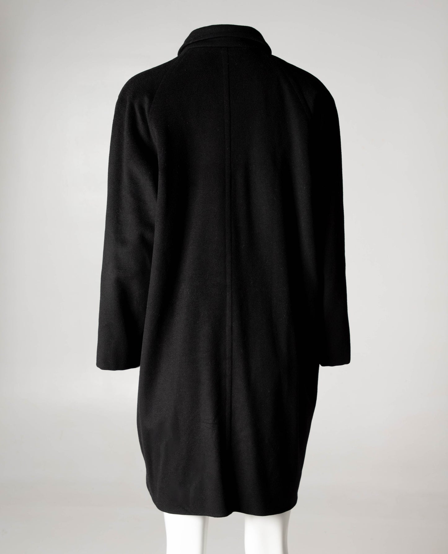 Culture Shock Koji Tatsuno Black Wool Coat