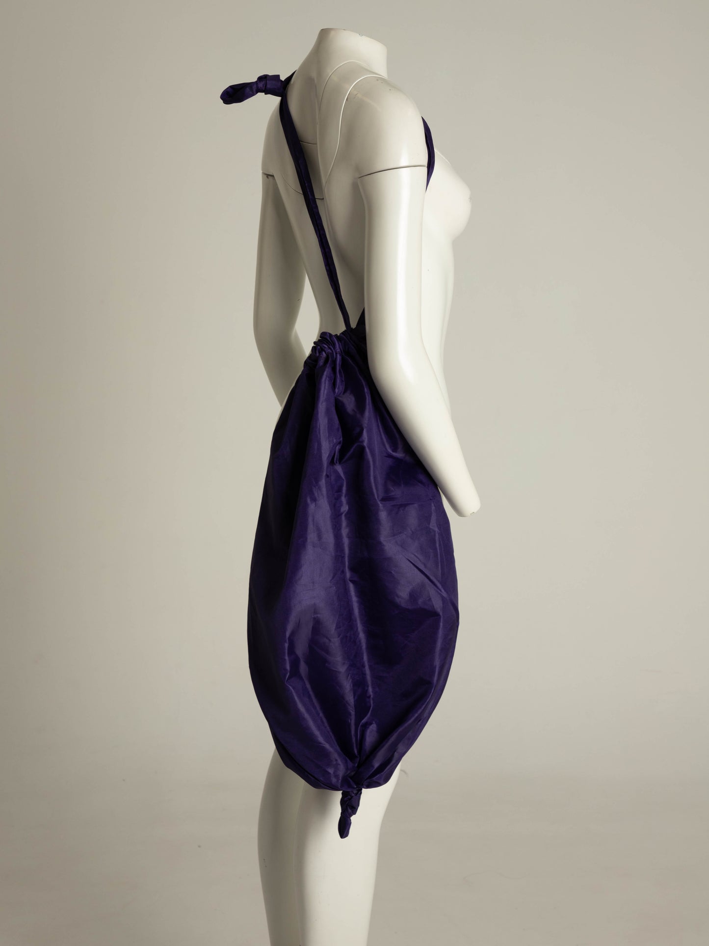 Romeo Gigli - G Gigli Dark Purple Wind Coat