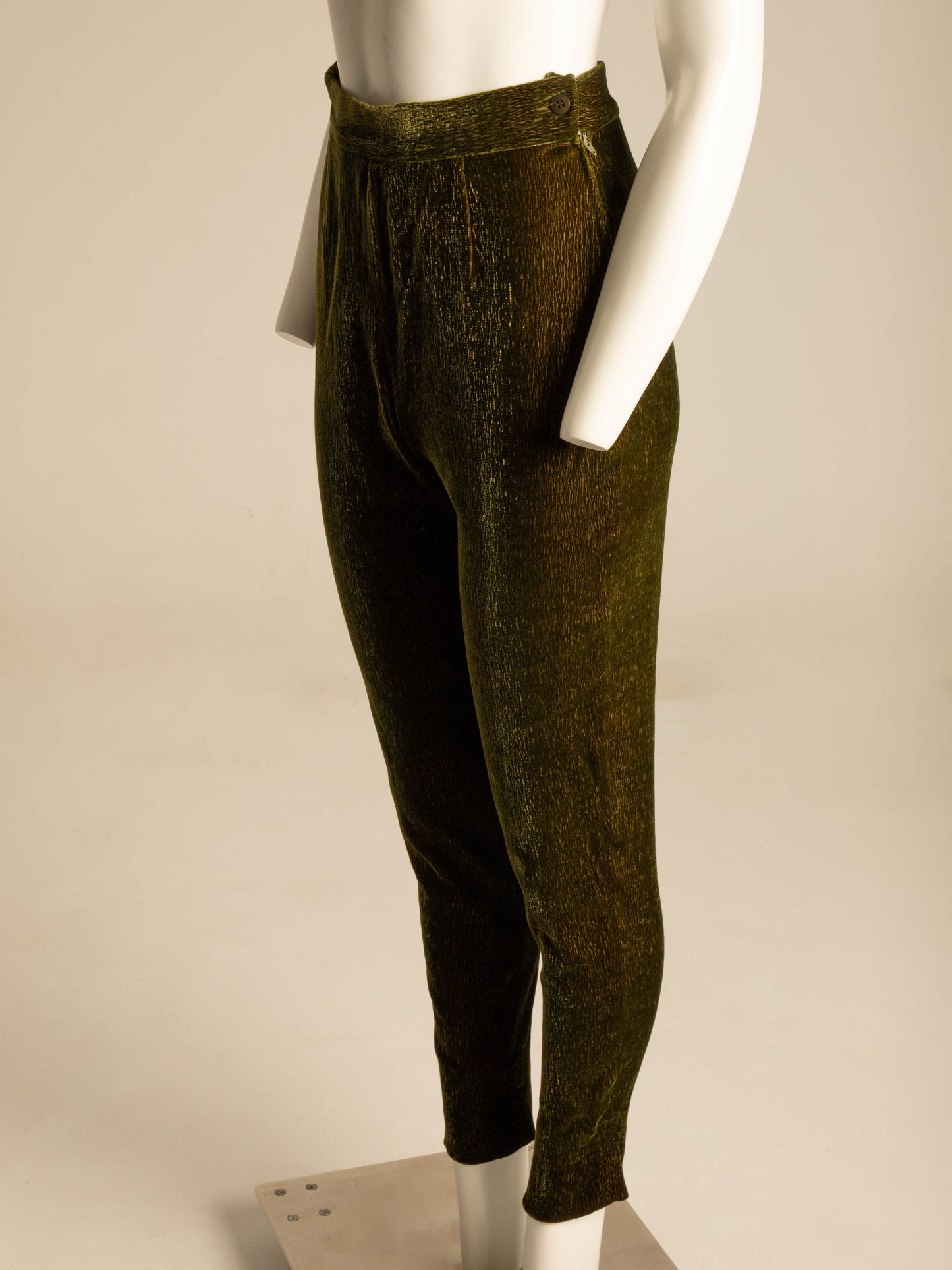 Callaghan Romeo Gigli Green Velvet Trousers