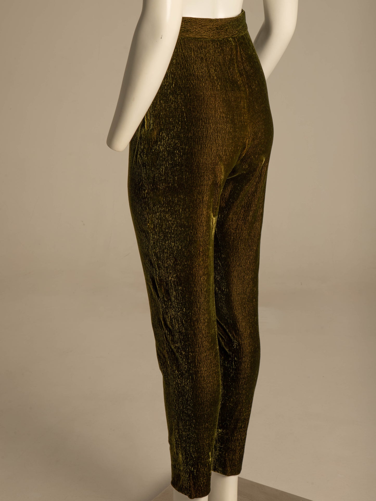 Callaghan Romeo Gigli Green Velvet Trousers