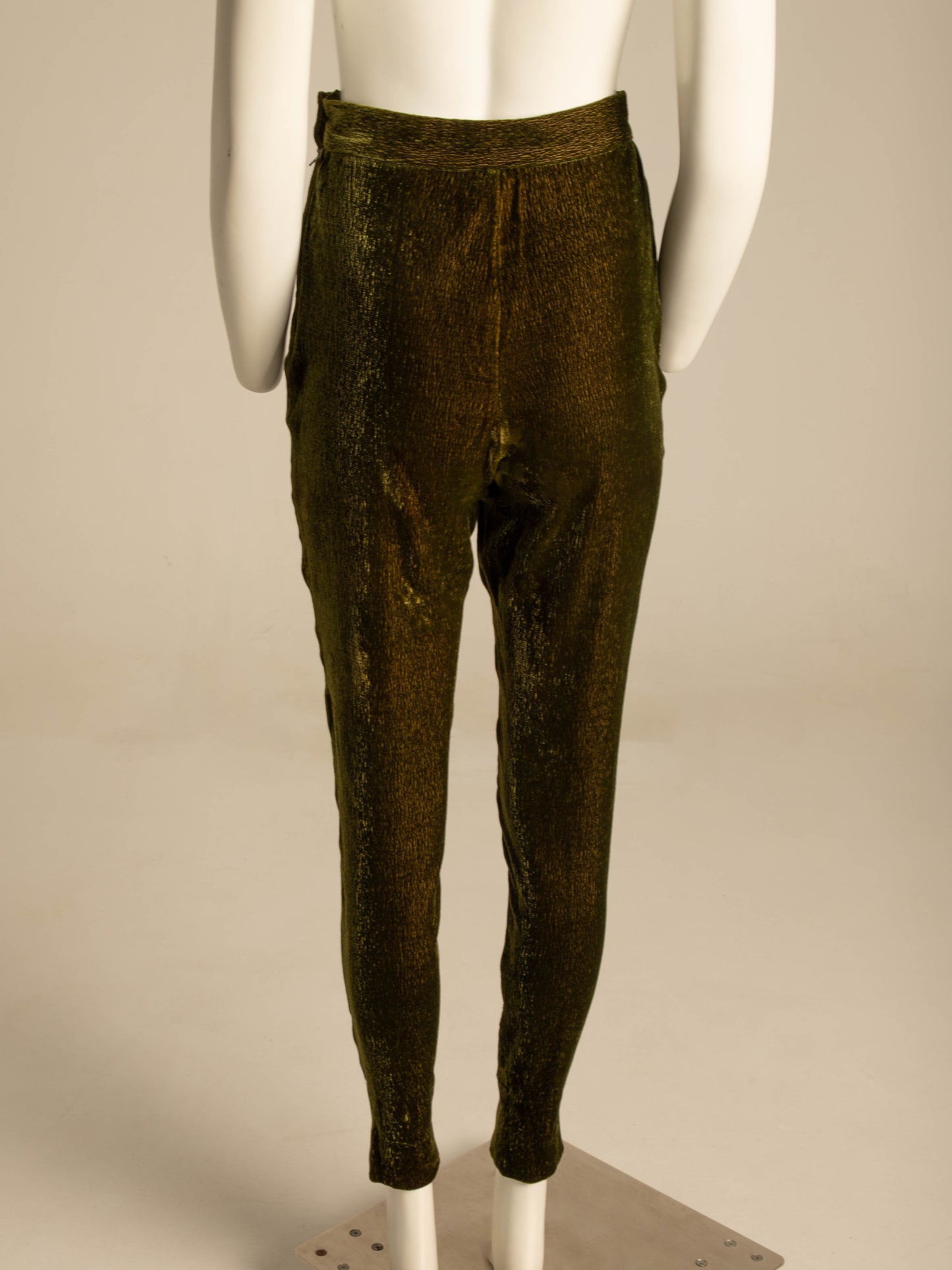 Callaghan Romeo Gigli Green Velvet Trousers