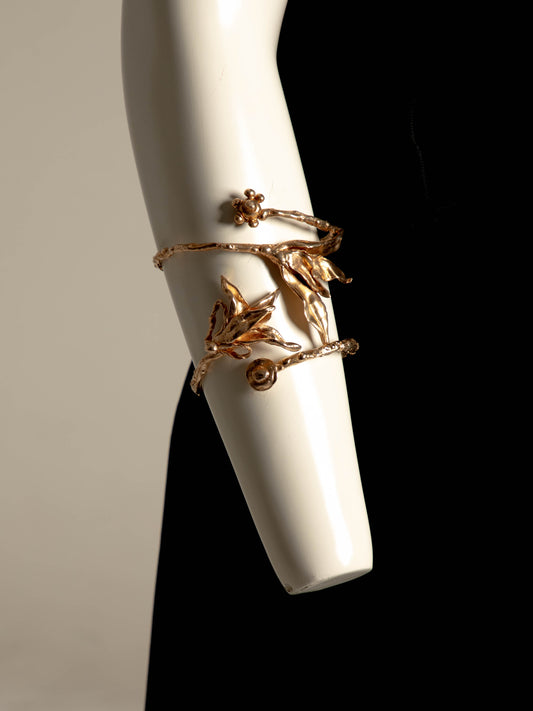 Elizaveta Alyson Rubin Budding Tendrils Bracelet