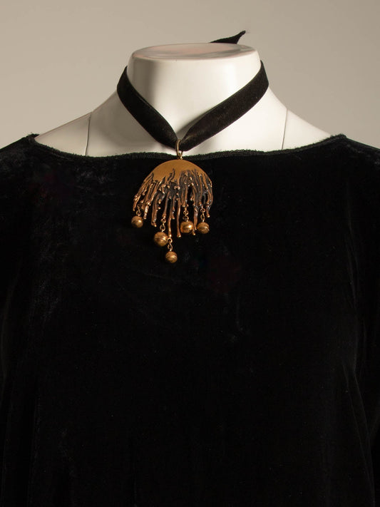 Pentti Sarpaneva Modernist Brass Pedant Circa 70s