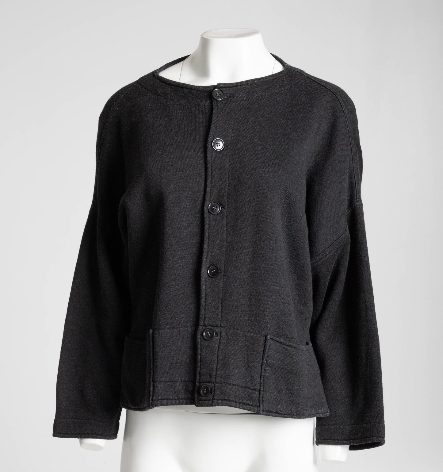 P. W Forte Charcoal Boxy Jacket