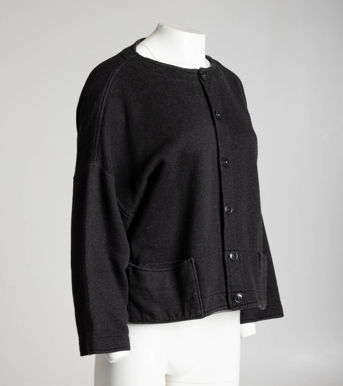 P. W Forte Charcoal Boxy Jacket