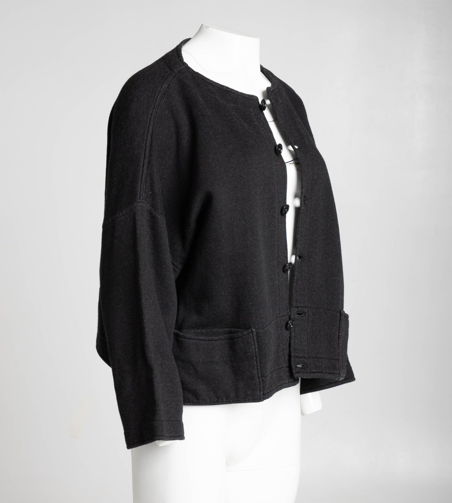 P. W Forte Charcoal Boxy Jacket