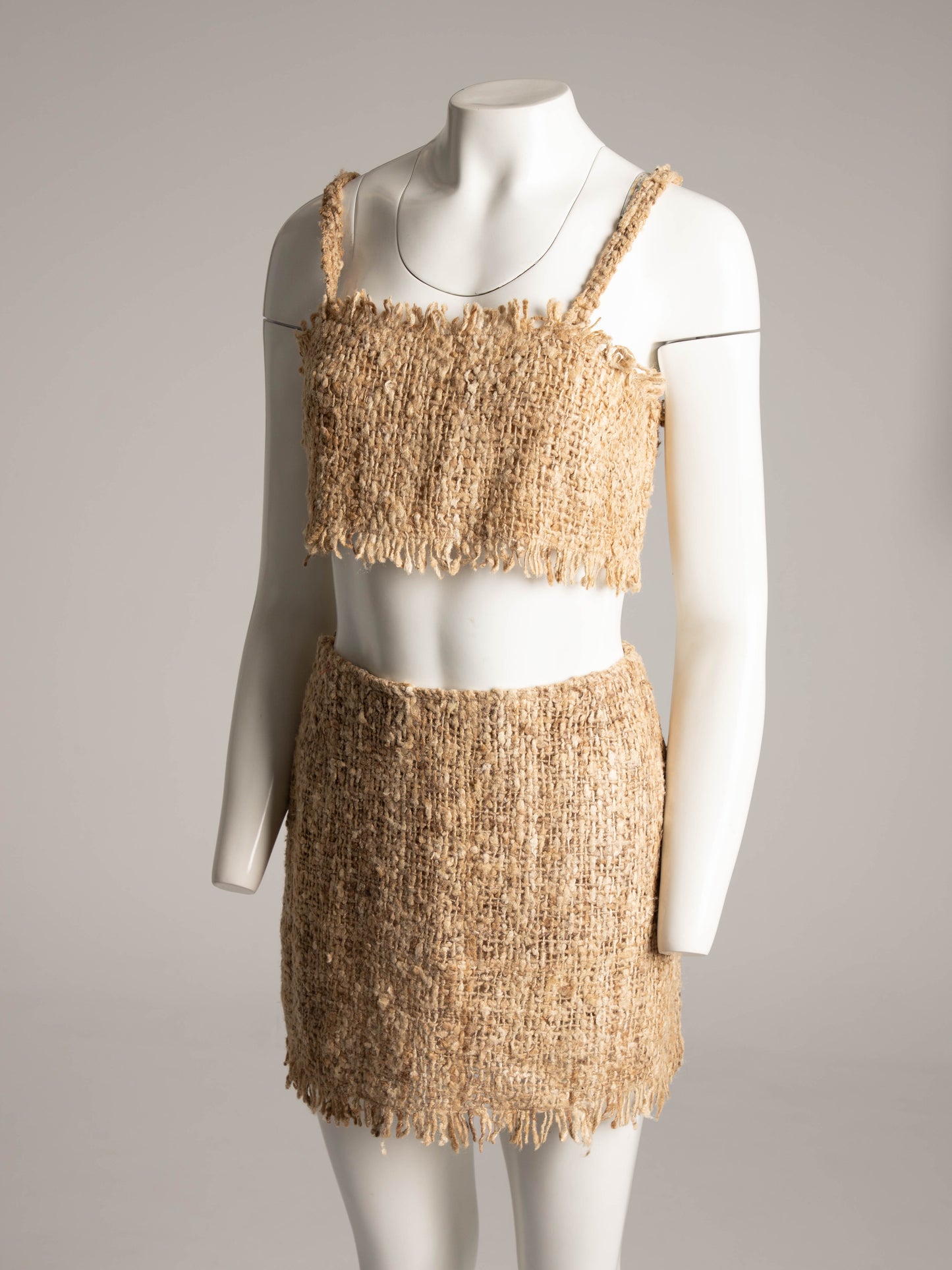 Complice by Dolce & Gabbana 1994 Silk Ensemble