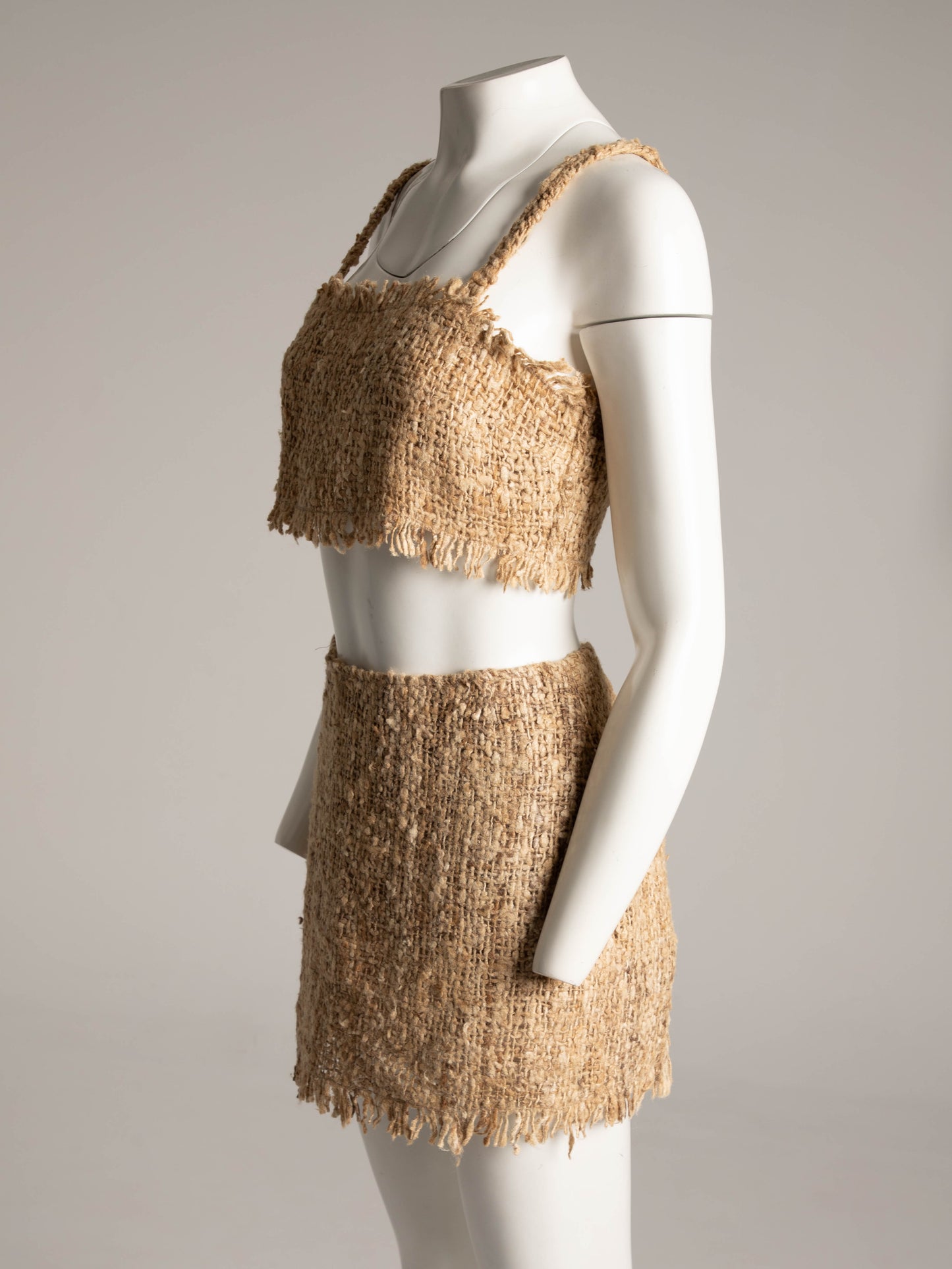 Complice by Dolce & Gabbana 1994 Silk Ensemble