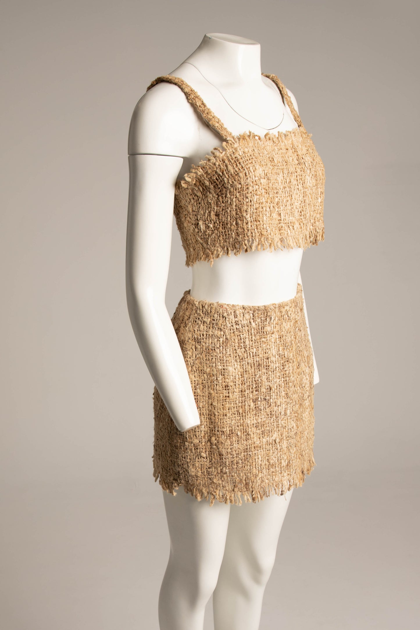 Complice by Dolce & Gabbana 1994 Silk Ensemble