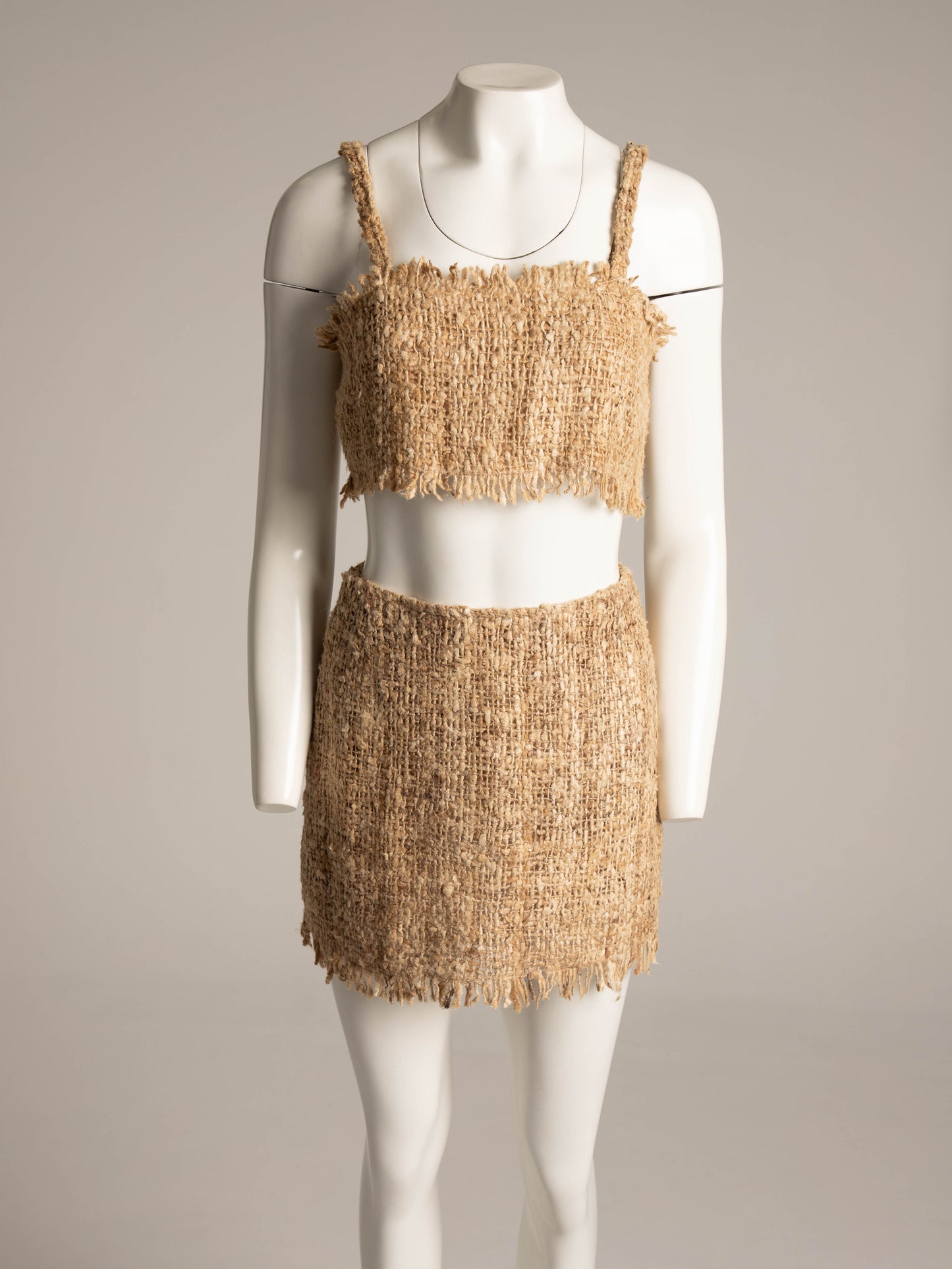 Complice by Dolce & Gabbana 1994 Silk Ensemble