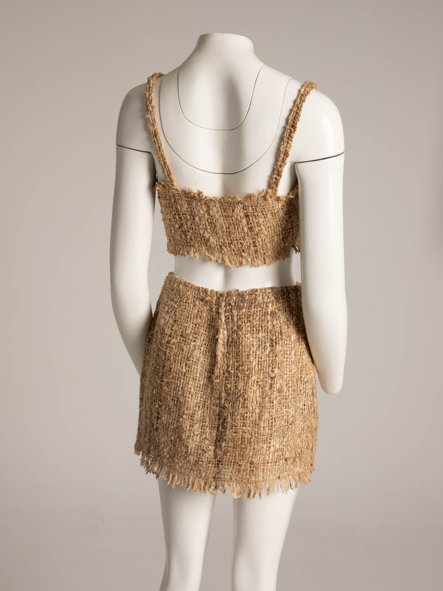 Complice by Dolce & Gabbana 1994 Silk Ensemble