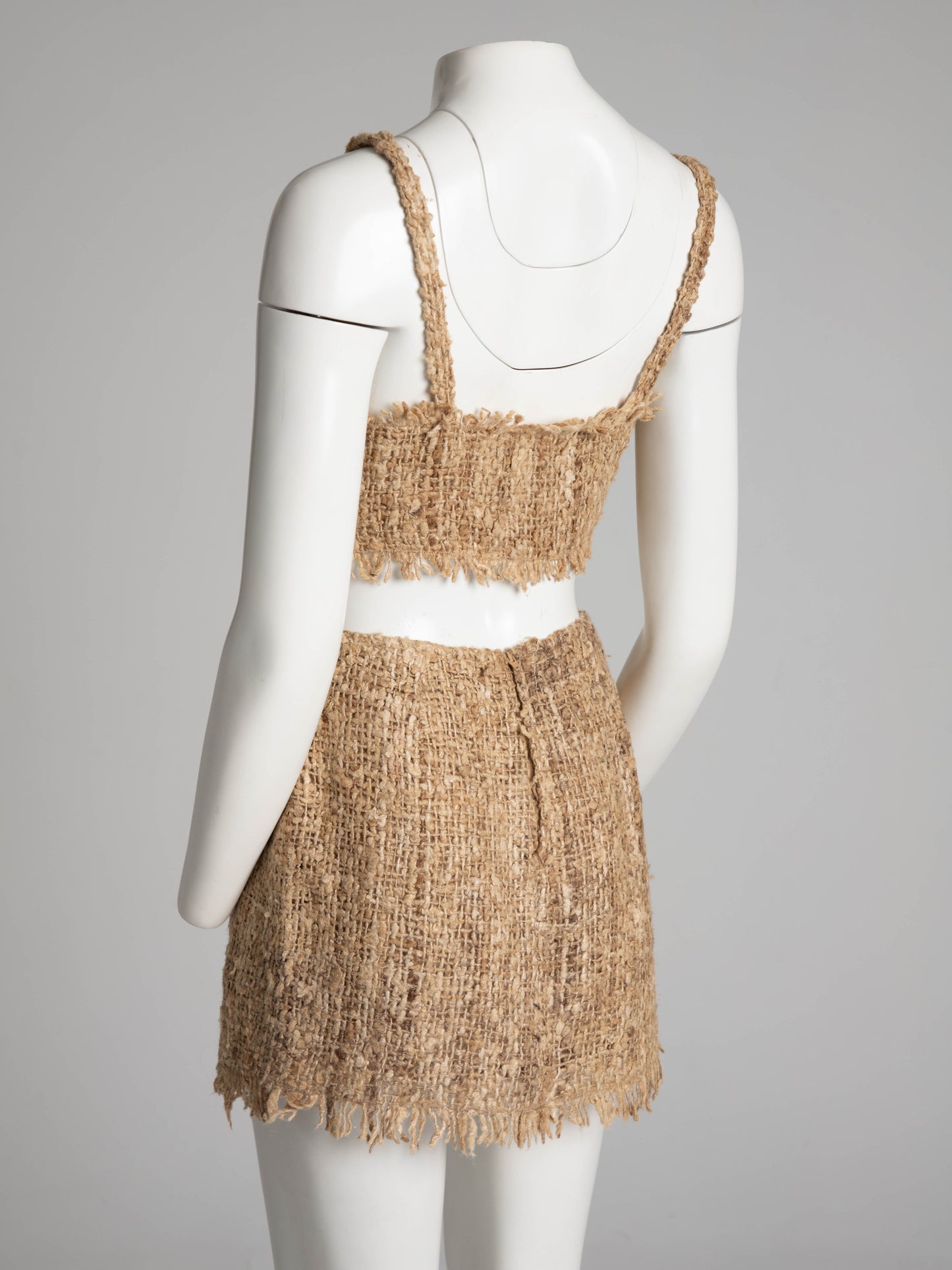 Complice by Dolce & Gabbana 1994 Silk Ensemble