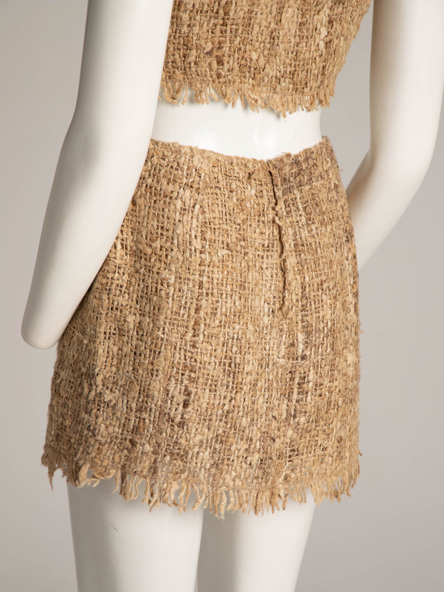 Complice by Dolce & Gabbana 1994 Silk Ensemble