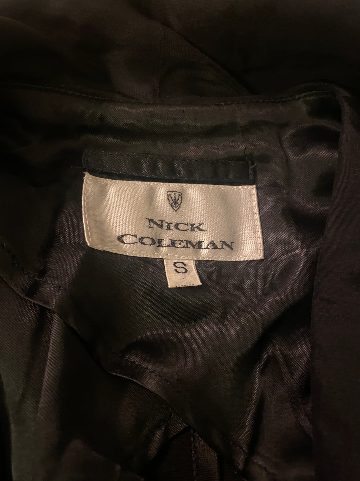 Nick Coleman Shawl Collar Jacket