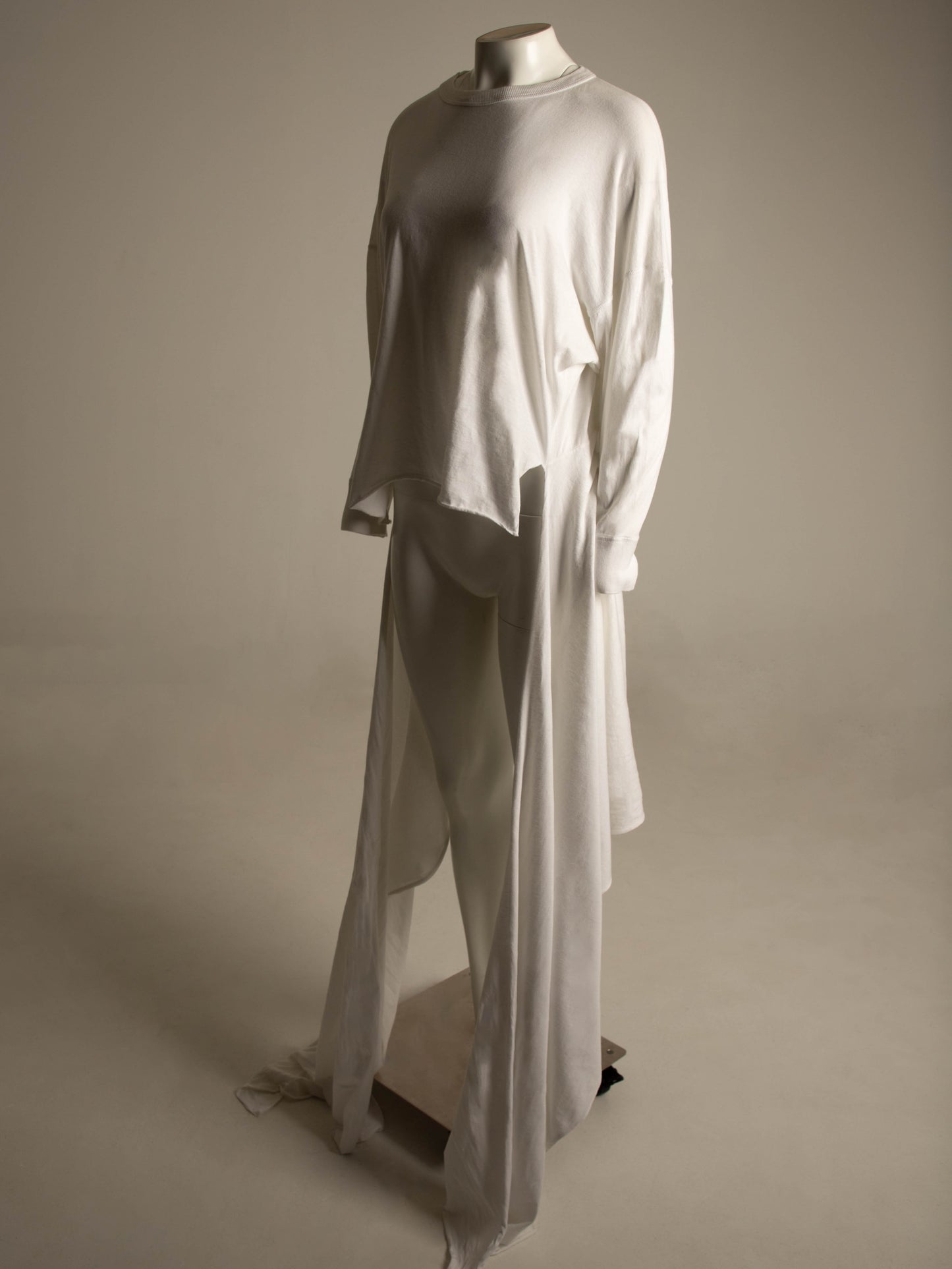 Joseph Tricot White Wrapped Dress Circa 1980s