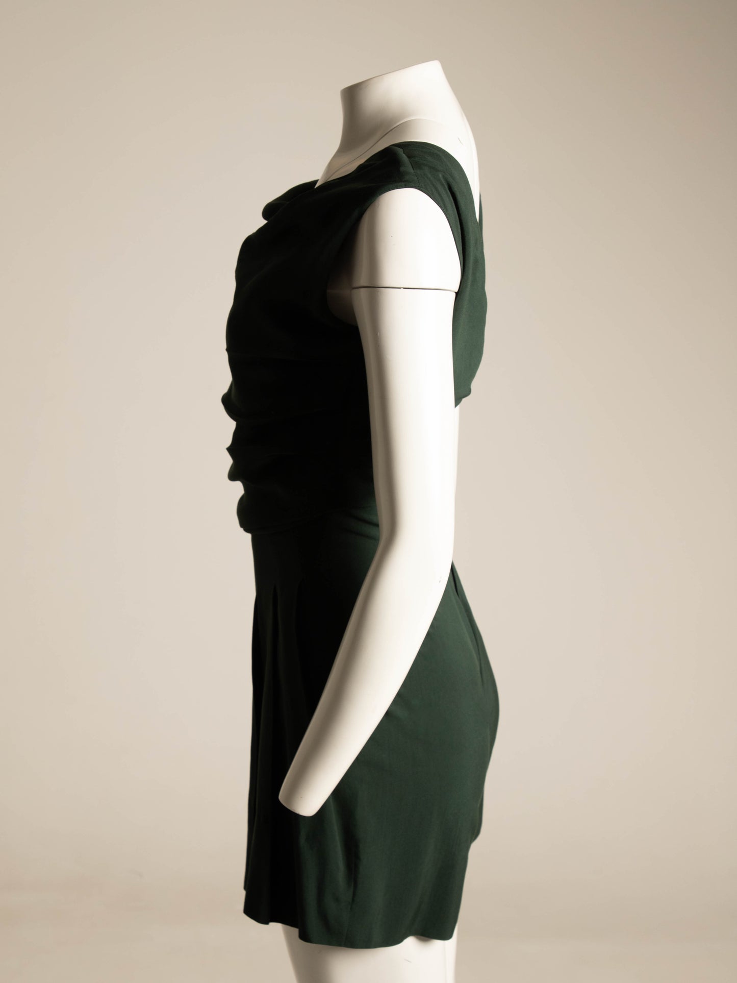 Tráfico de Modas Dark Green Jumpsuit