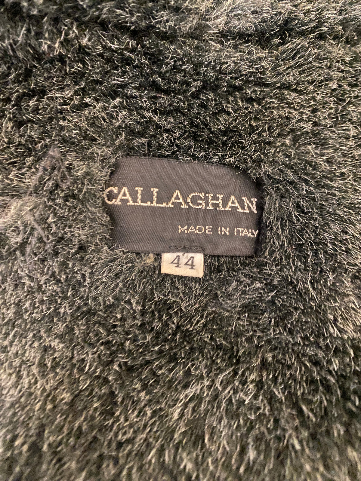 Callaghan by Romeo Gigli A/W 1987 Paisley Coat