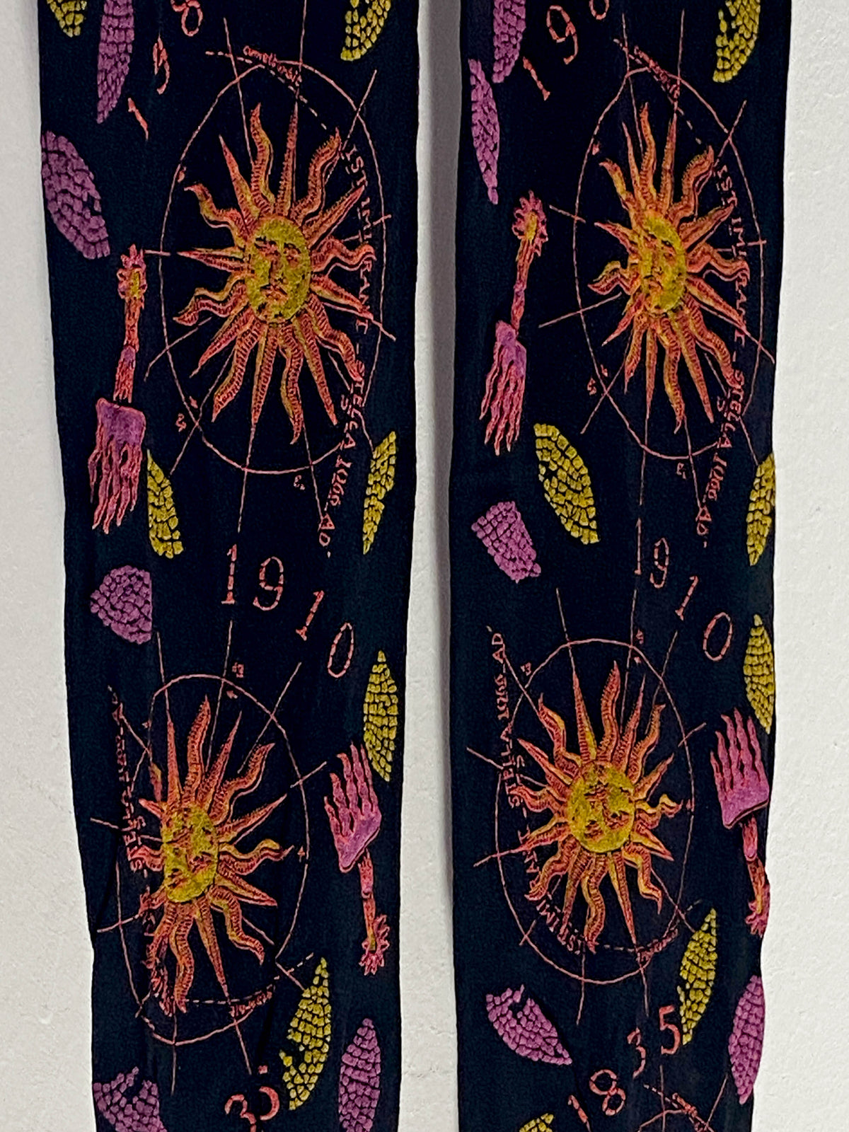 English Eccentrics 1986 Halley's Comet Stockings