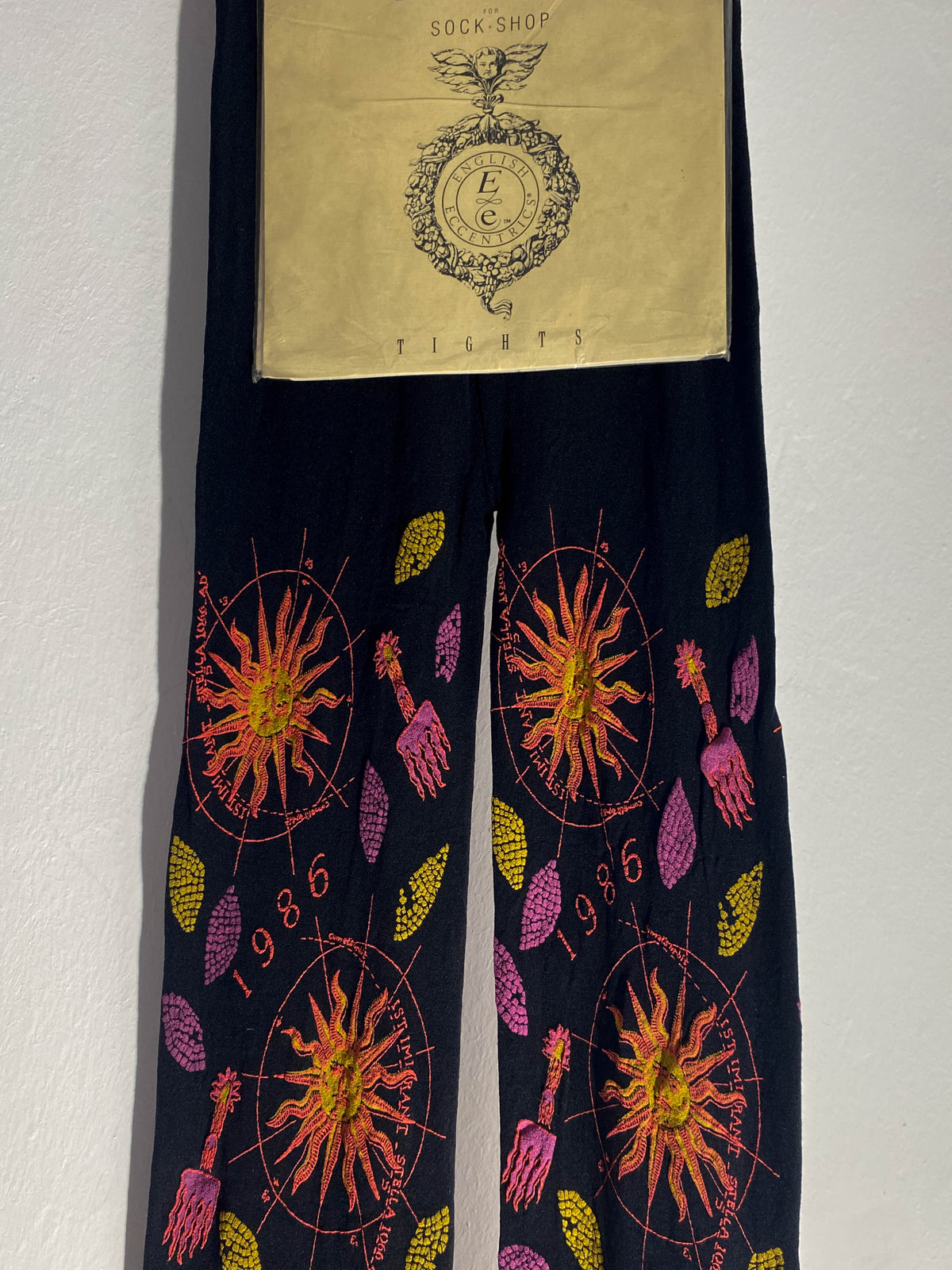 English Eccentrics 1986 Halley's Comet Stockings