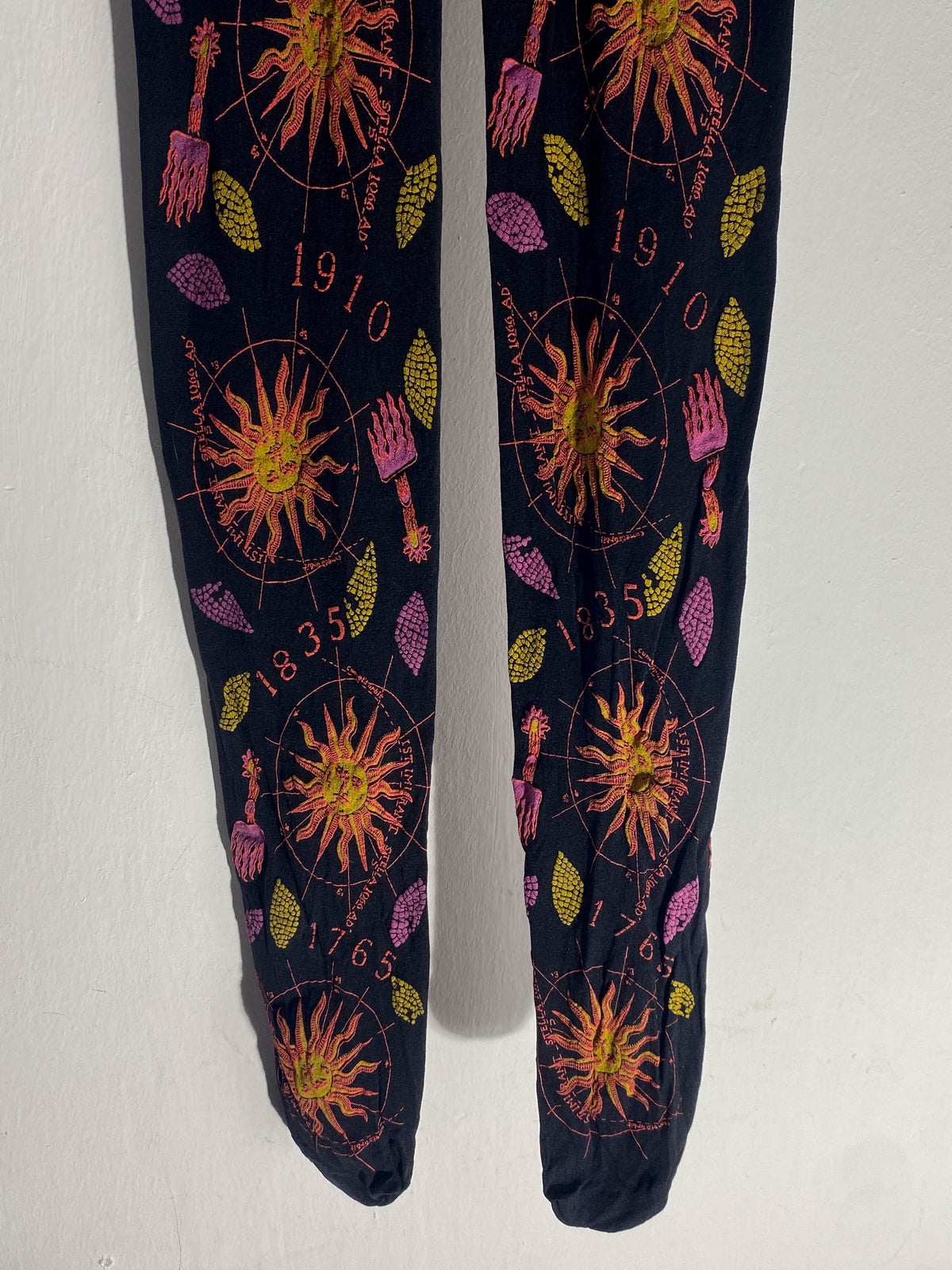 English Eccentrics 1986 Halley's Comet Stockings