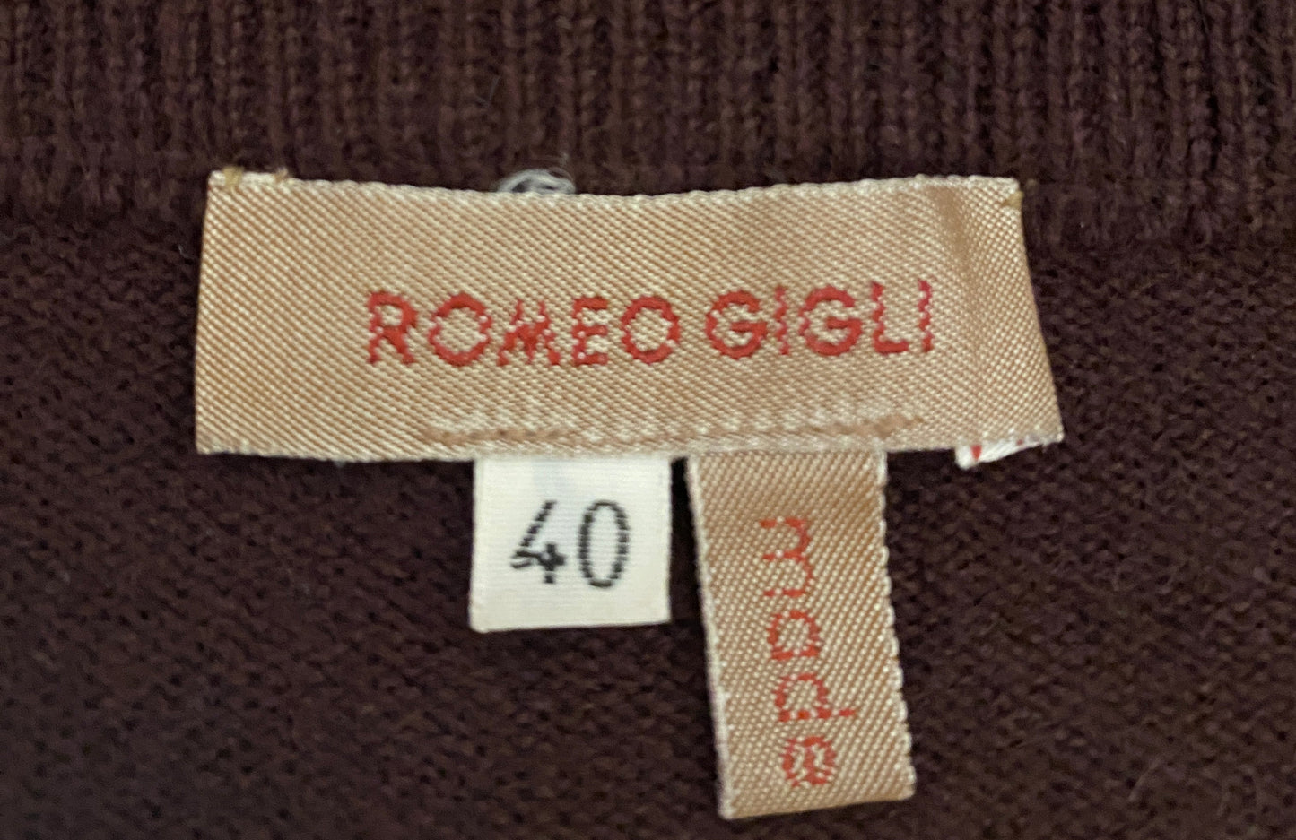 Romeo Gigli A/W 1991 Three Piece Asymmetric Cashmere Jumper Set
