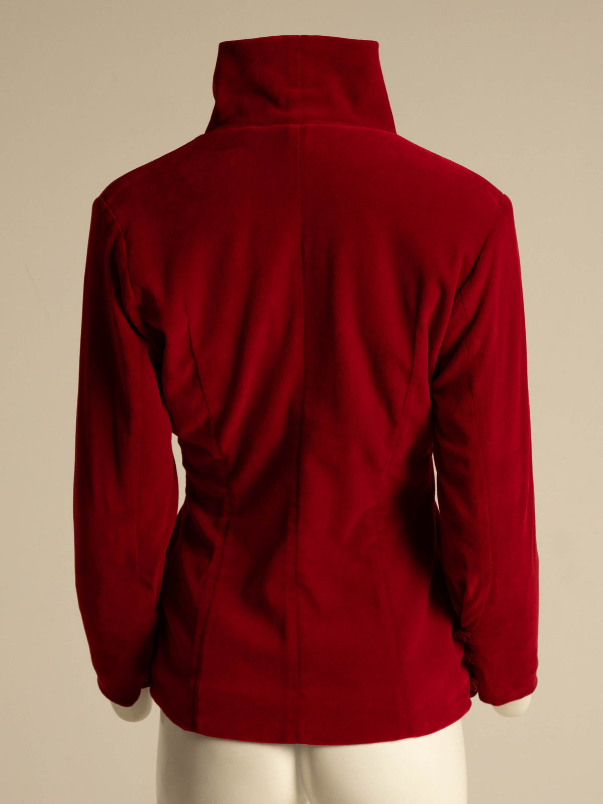 Dolce & Gabbana A/W 1991 Red Velvet Jacket