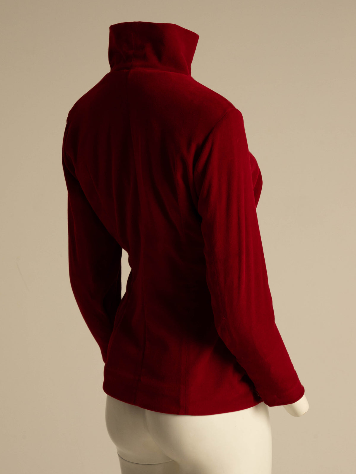 Dolce & Gabbana A/W 1991 Red Velvet Jacket
