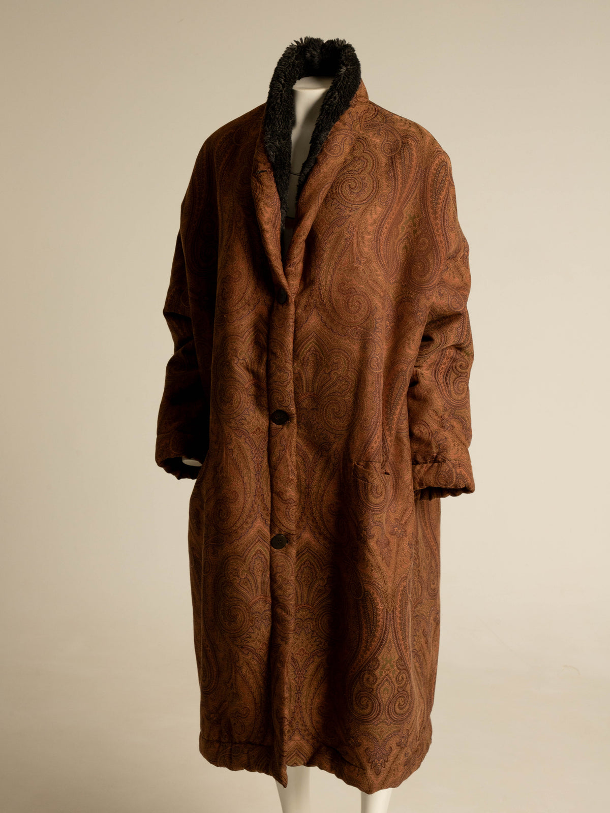 Callaghan by Romeo Gigli A/W 1987 Paisley Coat